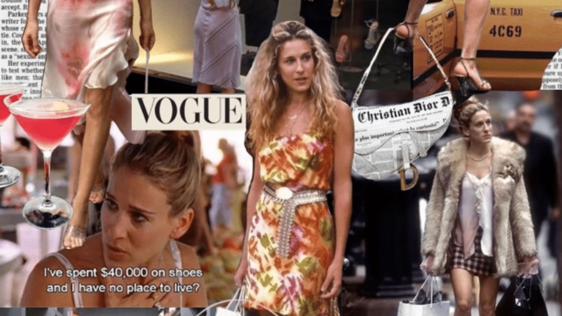 Style Icon, Carrie Bradshaw