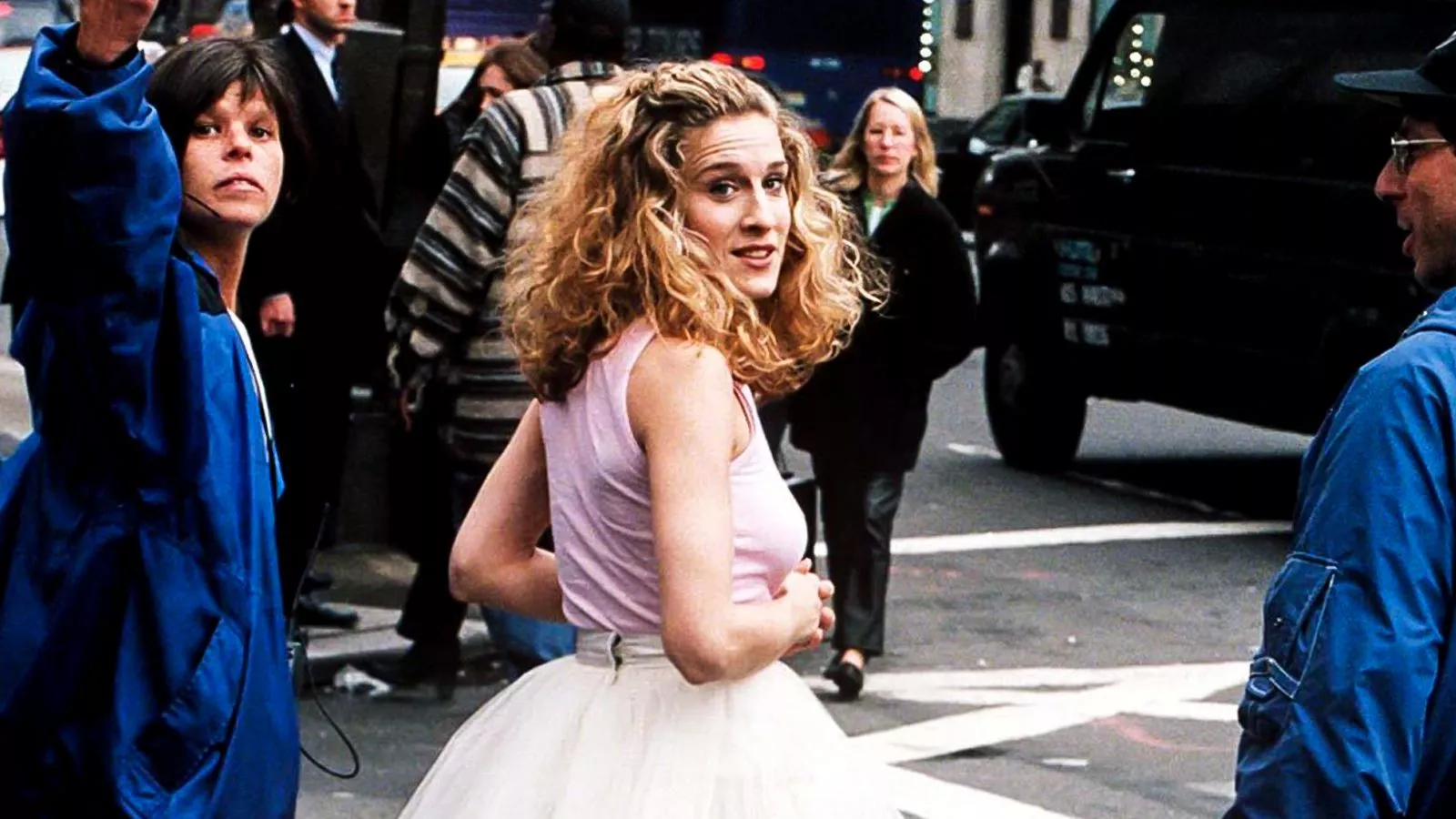 real Carrie Bradshaw is a career role model