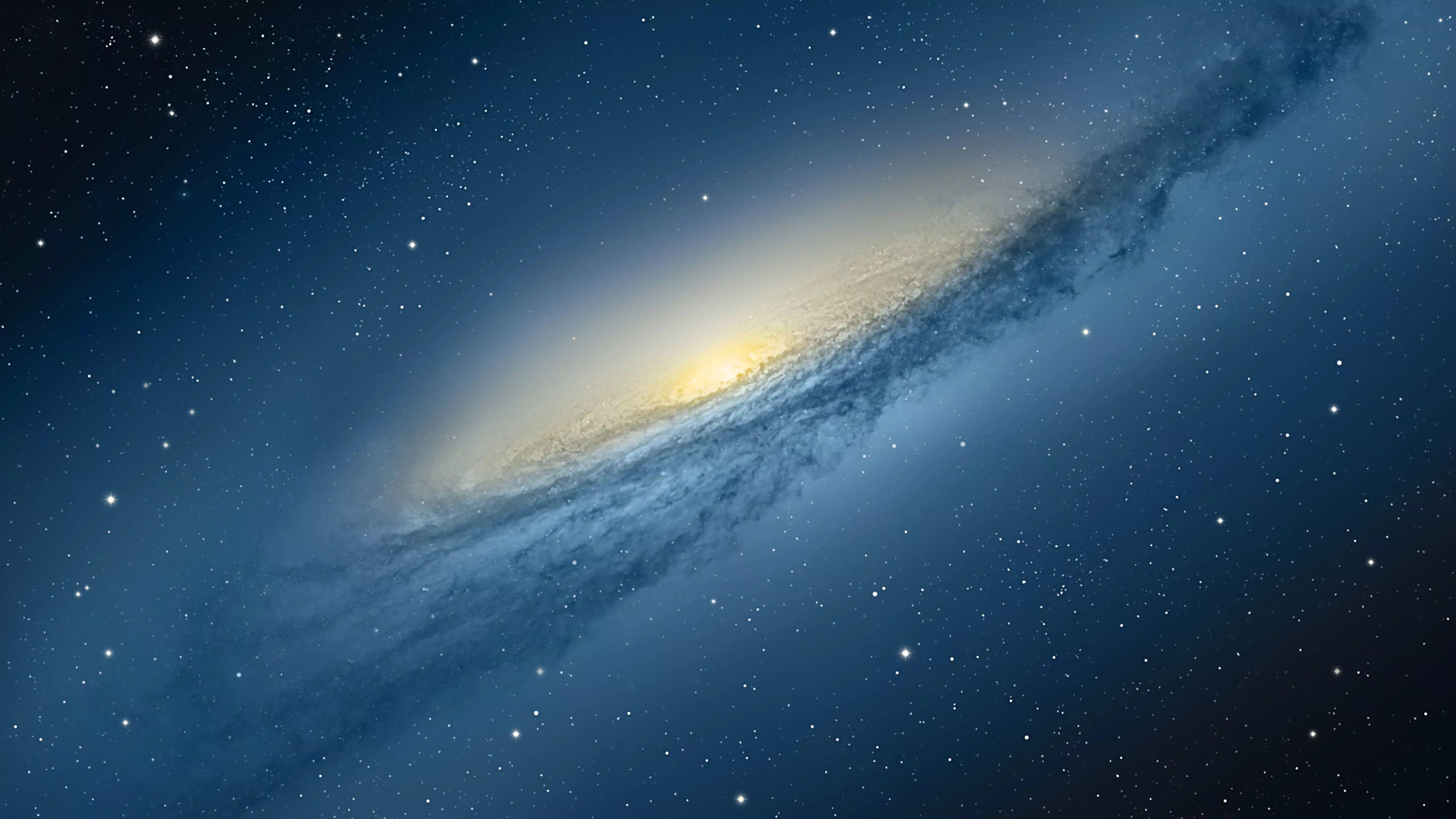 Galaxy: Mac OS X Wallpaper Remastered