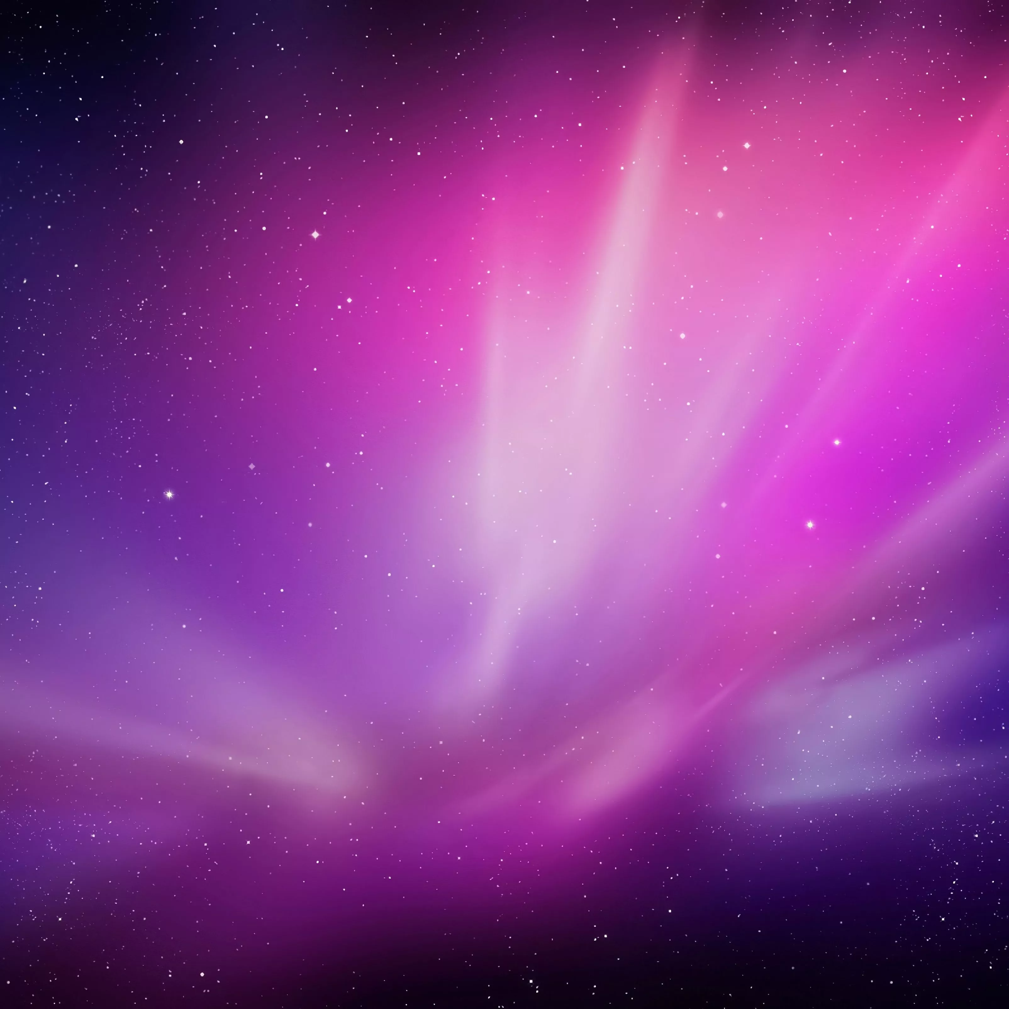 Galaxy: Mac OS X Wallpaper Remastered