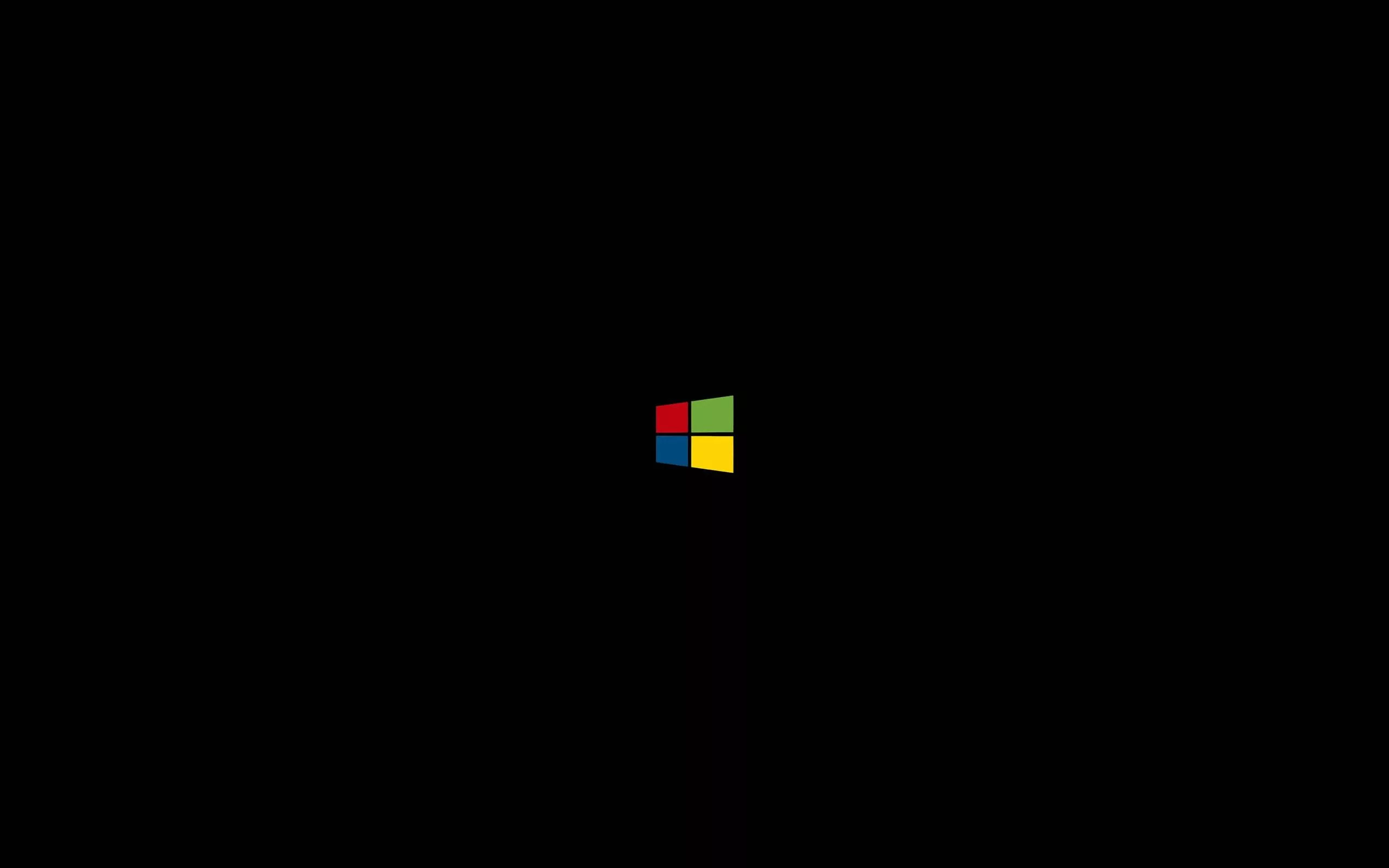 Simple Windows Logo Background