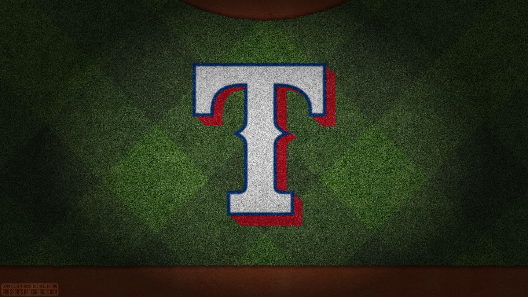 2025 Texas Rangers wallpaper