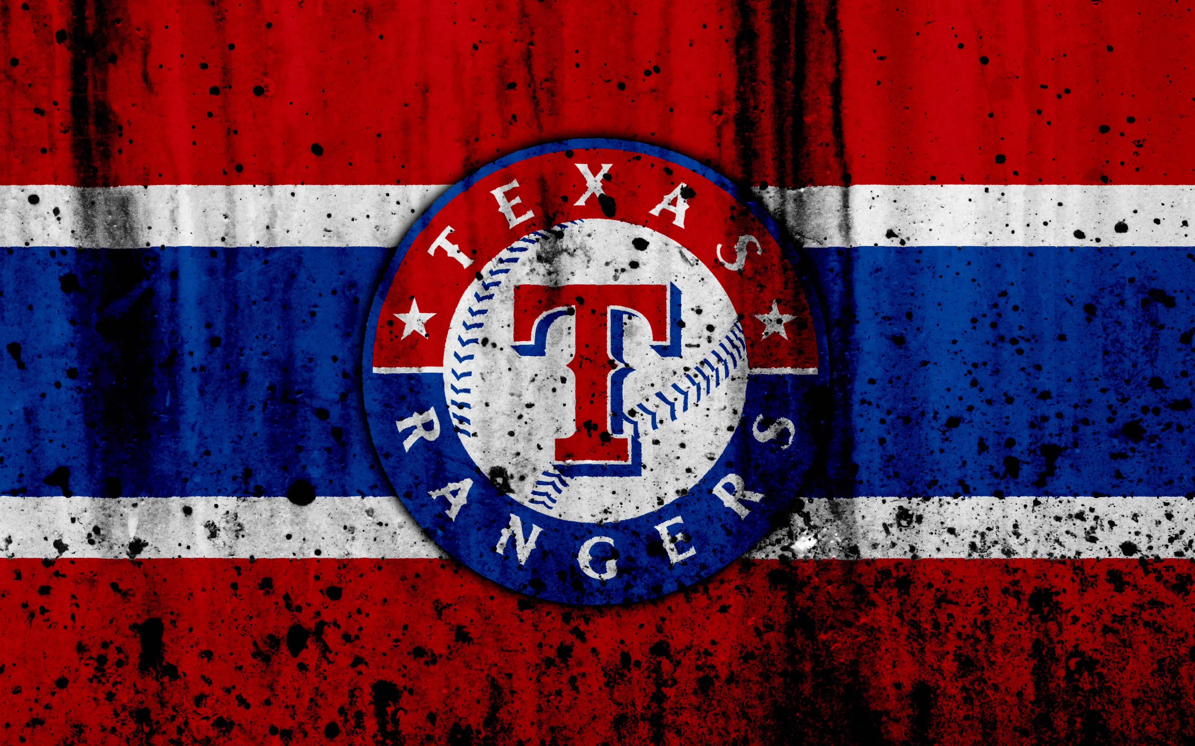 Logo Baseball MLB Texas Rangers Sports
