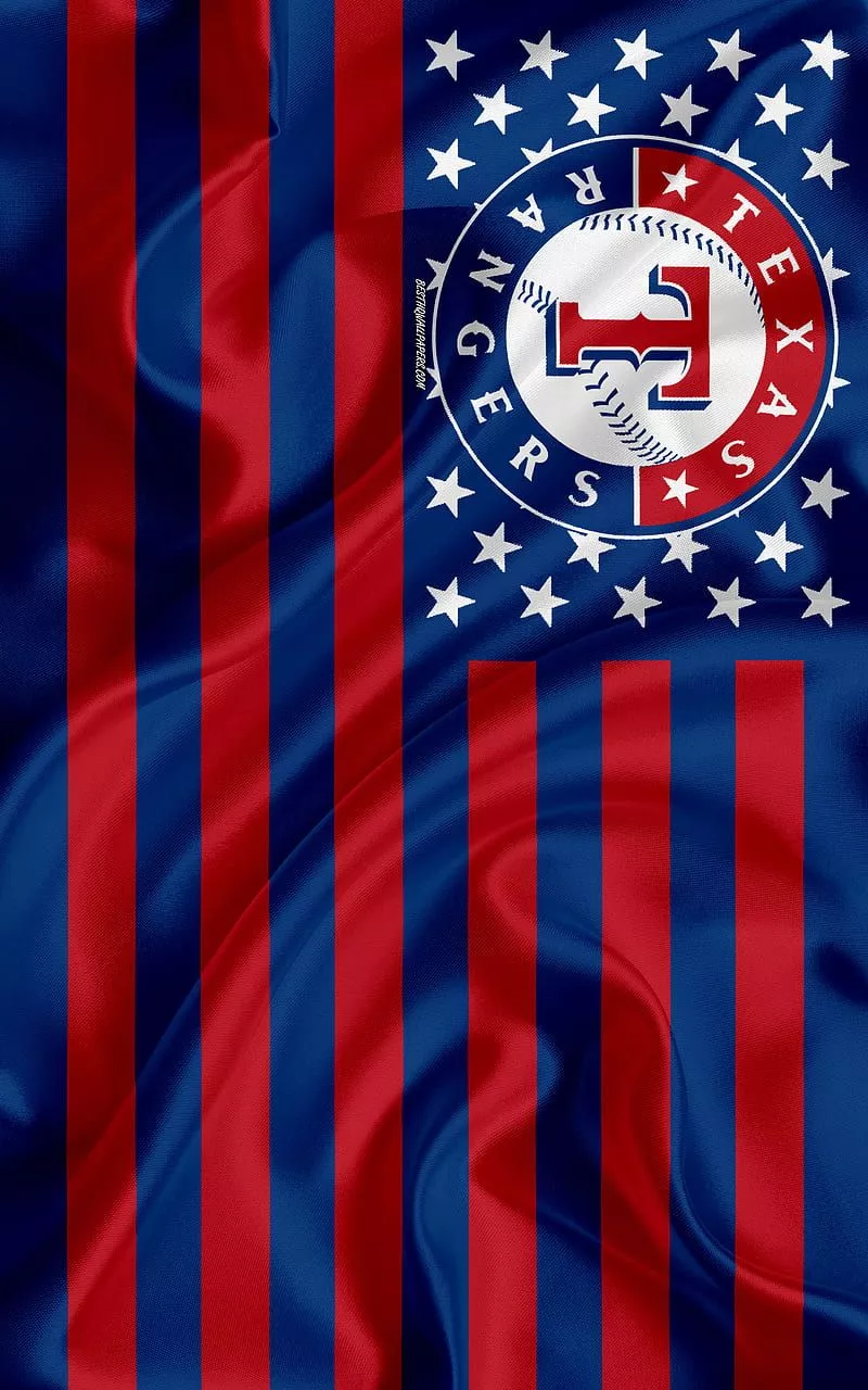 Texas Rangers Flag, baseball, flag, mlb