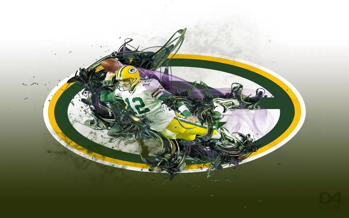 Green Bay Packers NFL Football Action