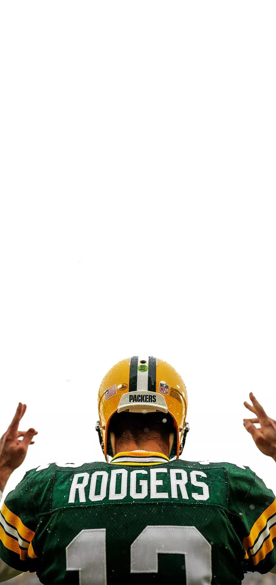 Download Green Bay Packers Rodgers Hand