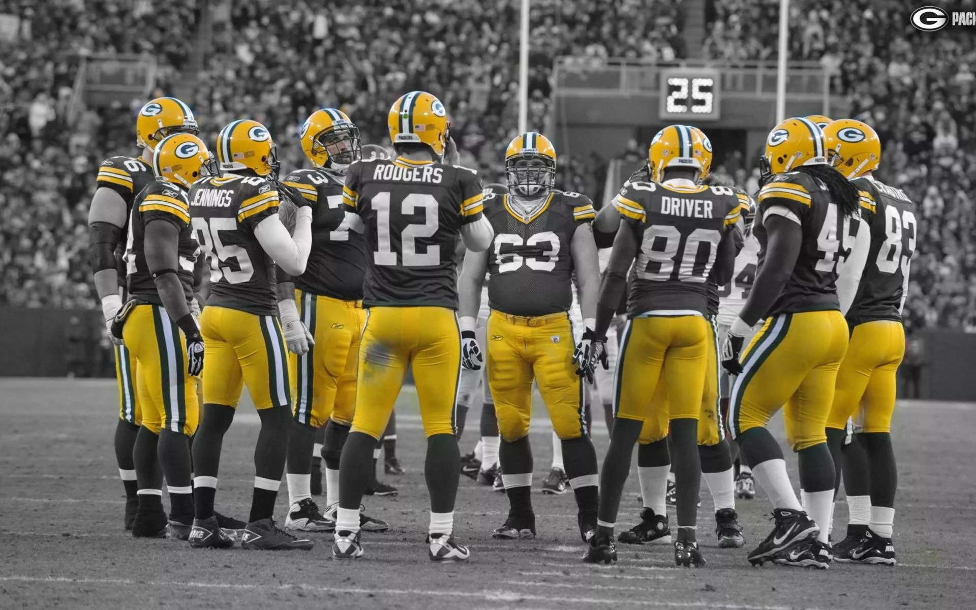 Green Bay Packers Team Players