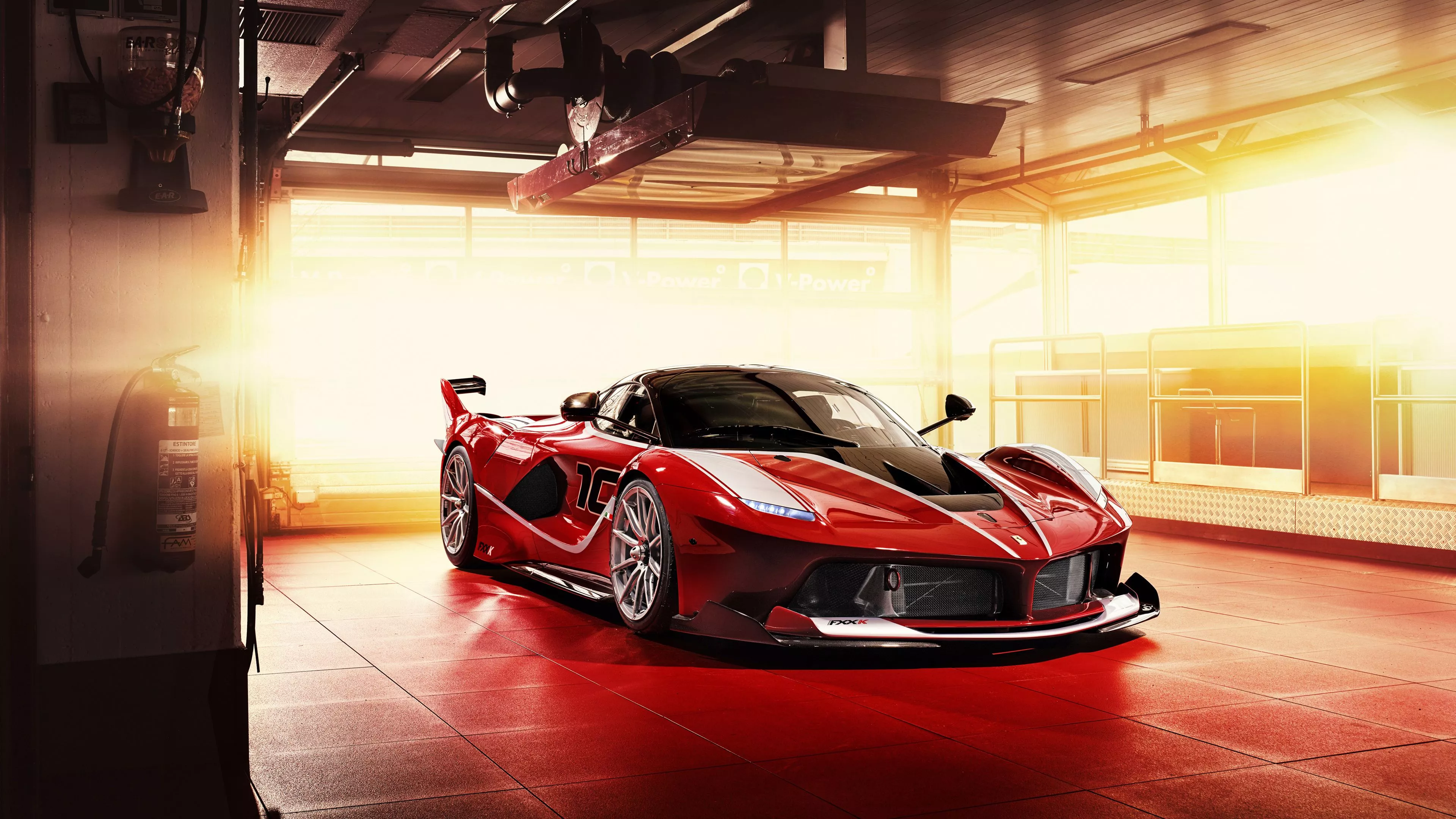 Ferrari FXX K Wallpaper Car