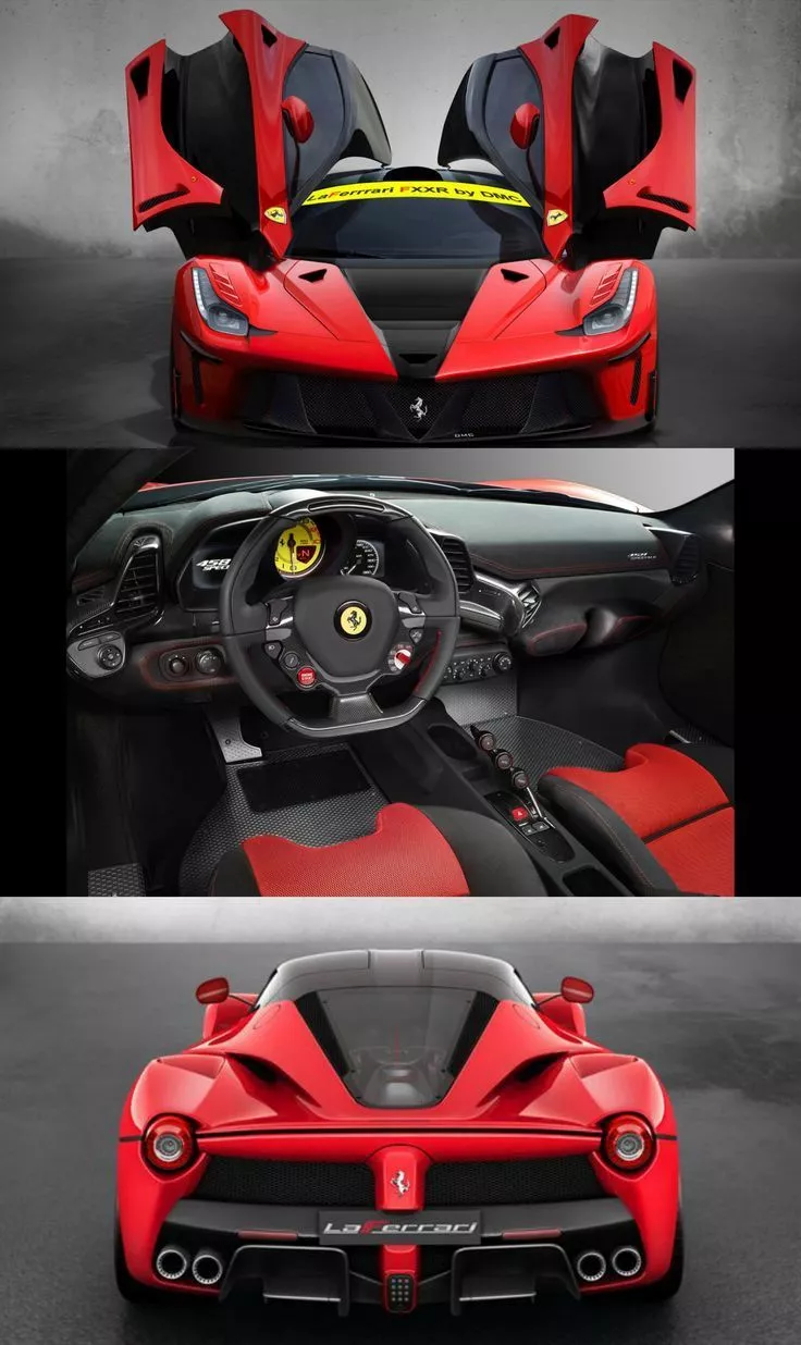 The Amazing LaFerrari Hybrid Supercar