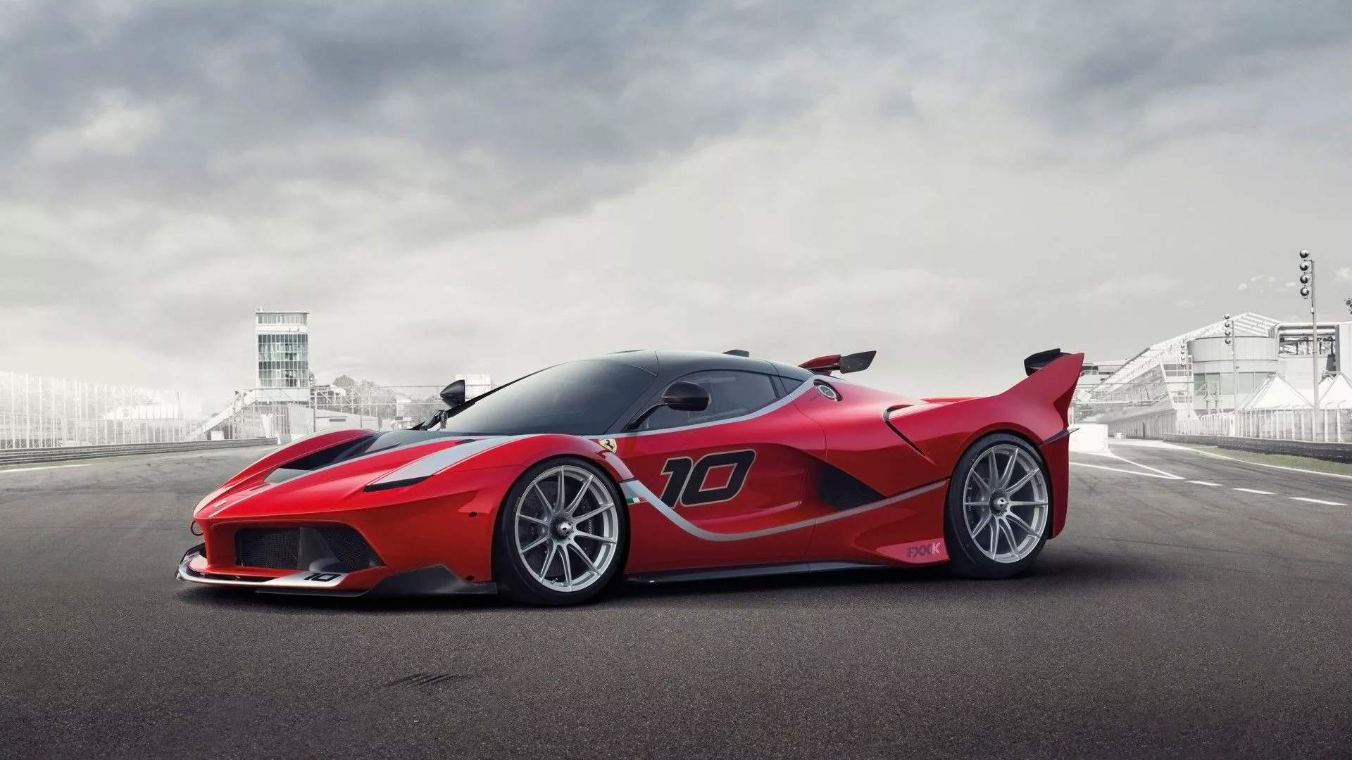Ferrari FXX K 2 Wallpaper Car