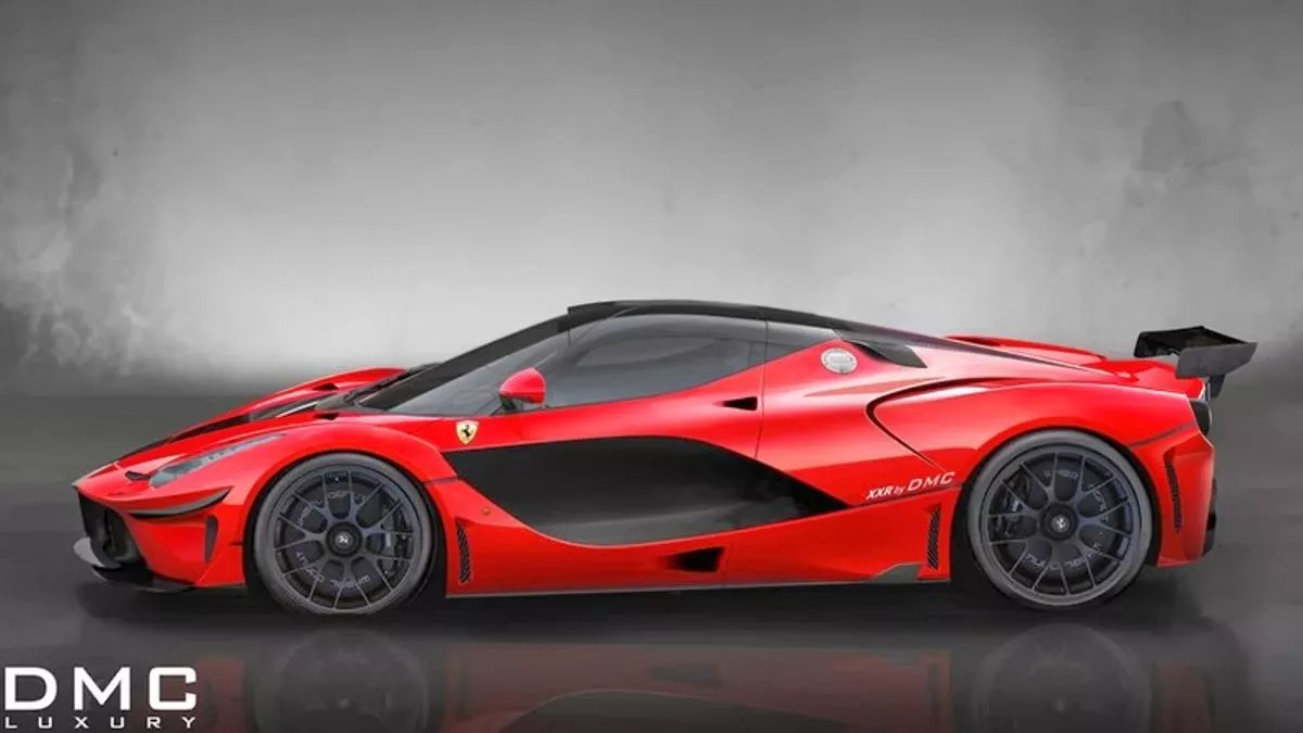 DMC imagines LaFerrari FXXR