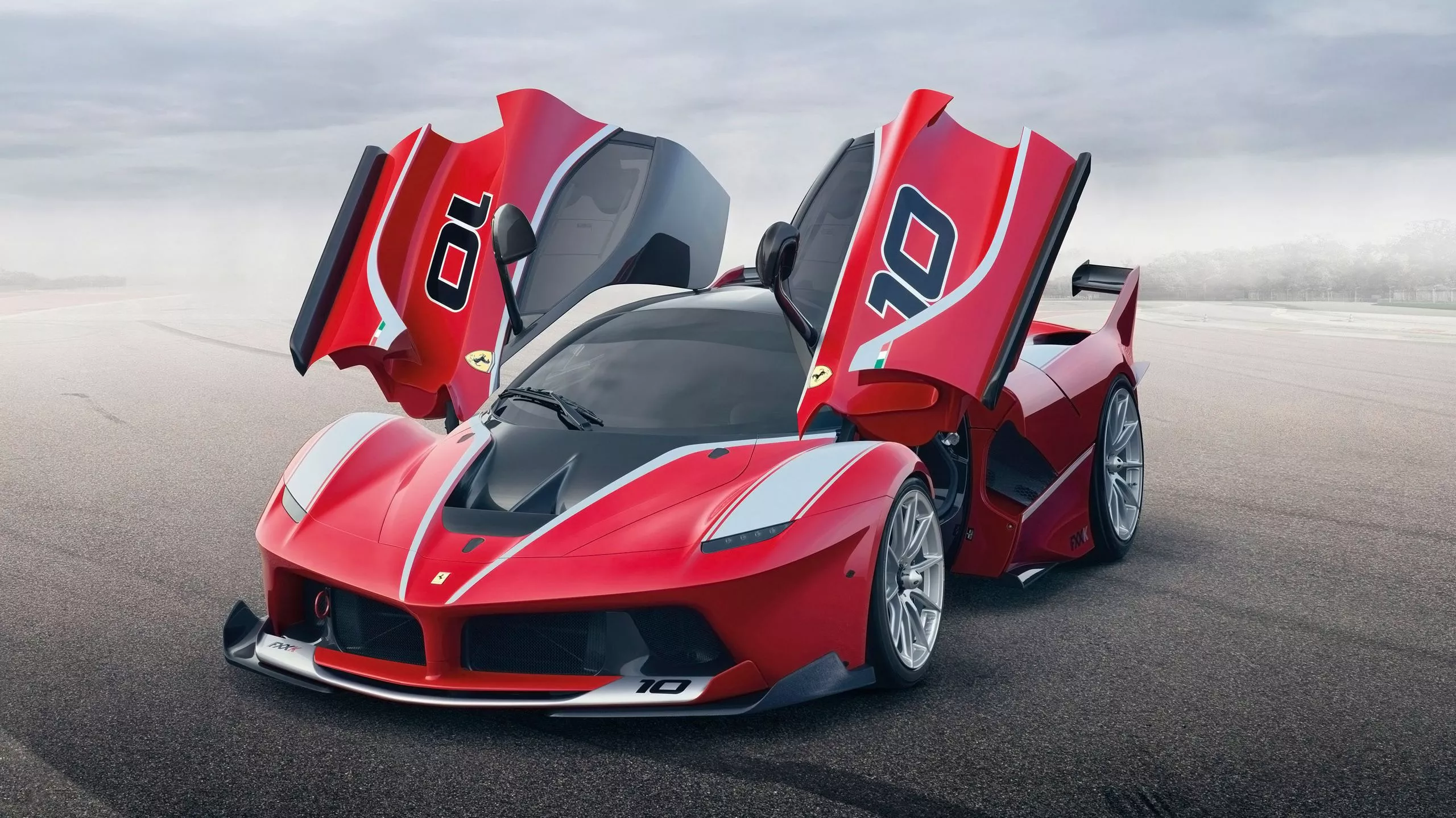 Ferrari FXX K Wallpaper Car