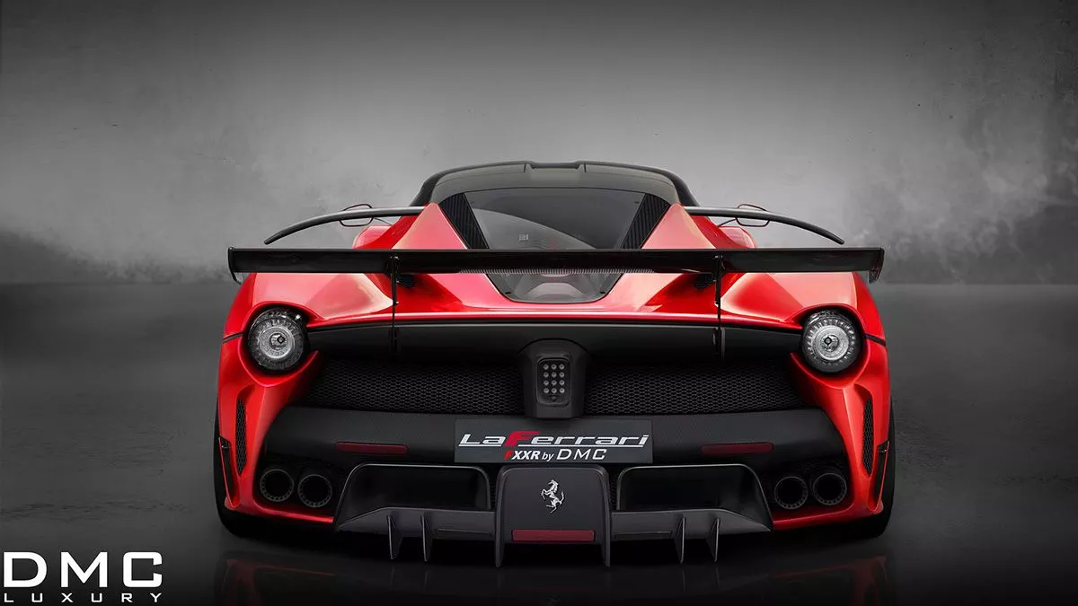 The Ferrari LaFerrari FXXR