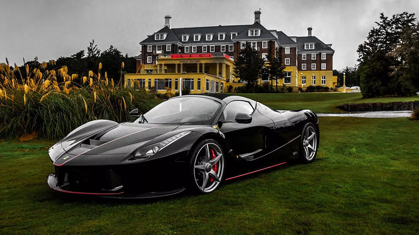 Ferrari HD Black Laferrari