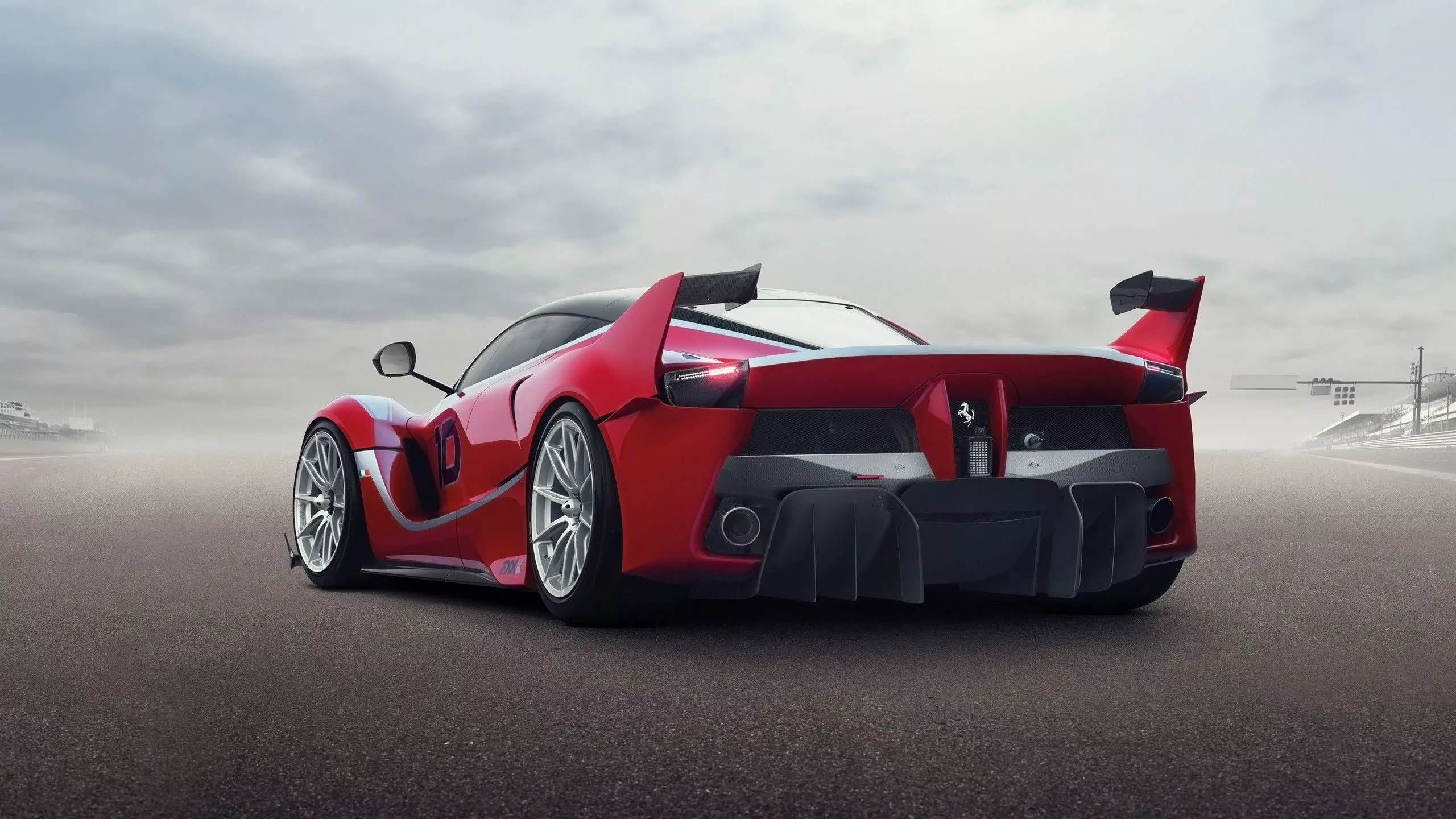 HD Ferrari Laferrari Fxxk, HD Wallpaper
