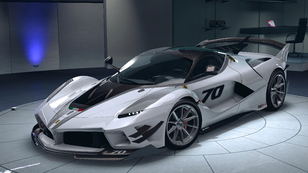 Ferrari FXX K Evo. Need For Speed