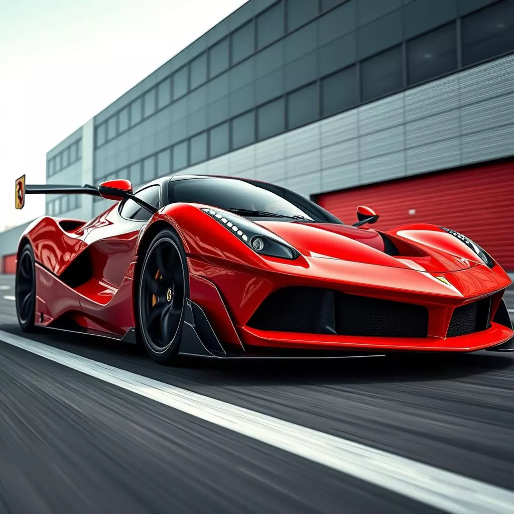 Laferrari Performance Enhanced
