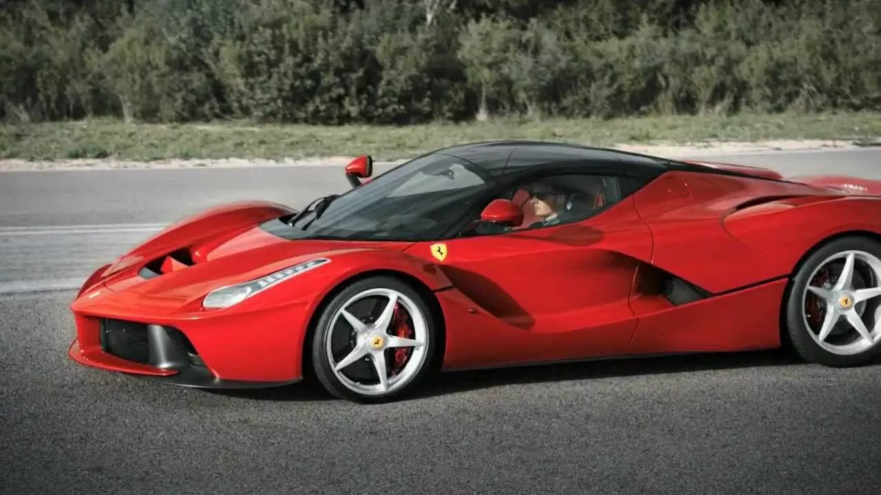 Ferrari Reveals LaFerrari