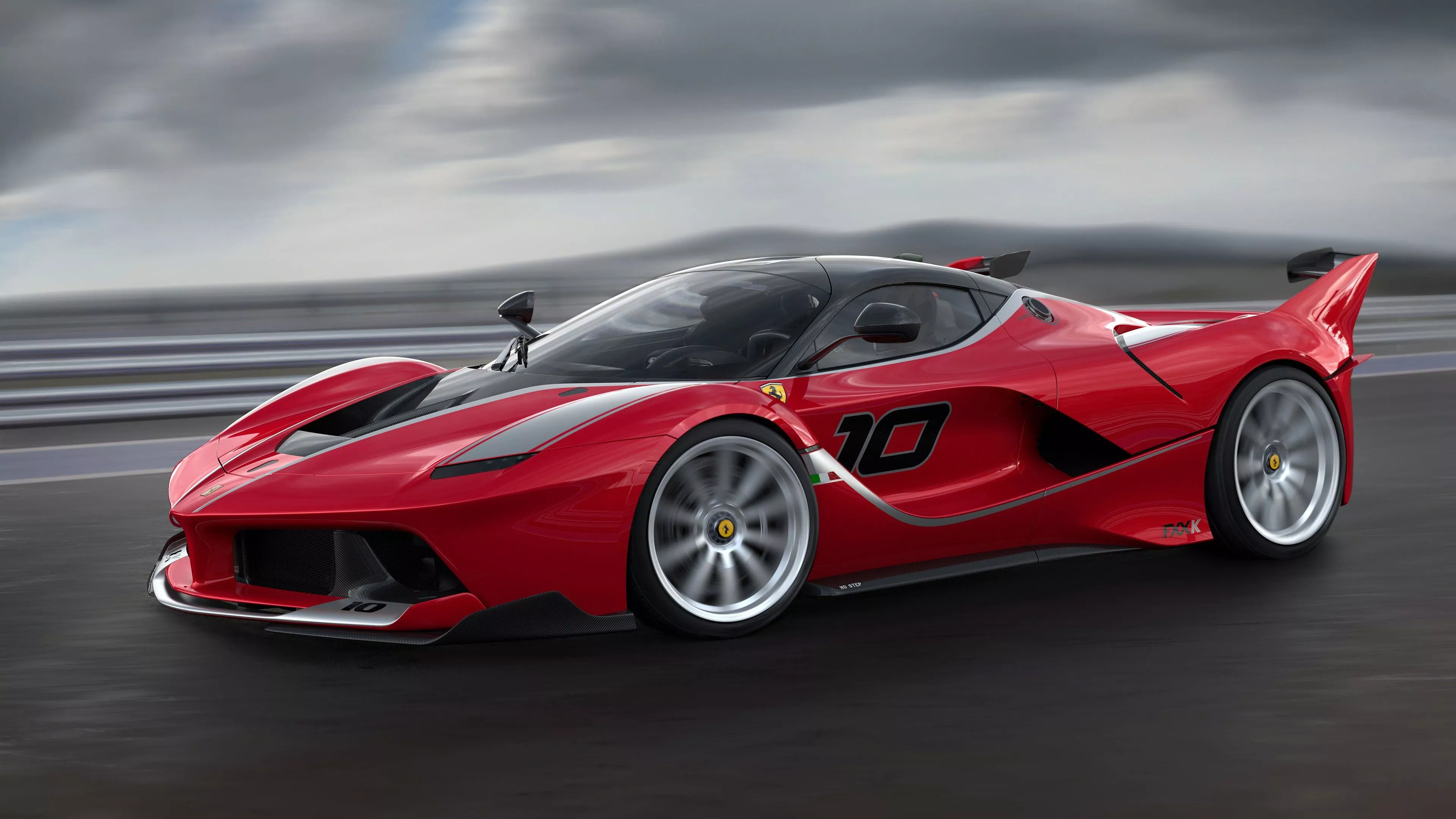 HD Ferrari Laferrari Fxxk, HD Wallpaper