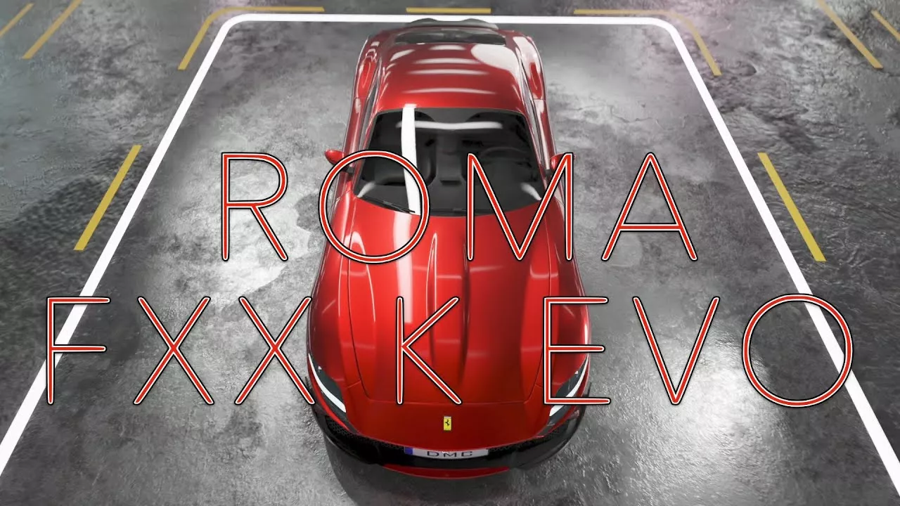 DMC FXX K EVO Body Kit Transforms