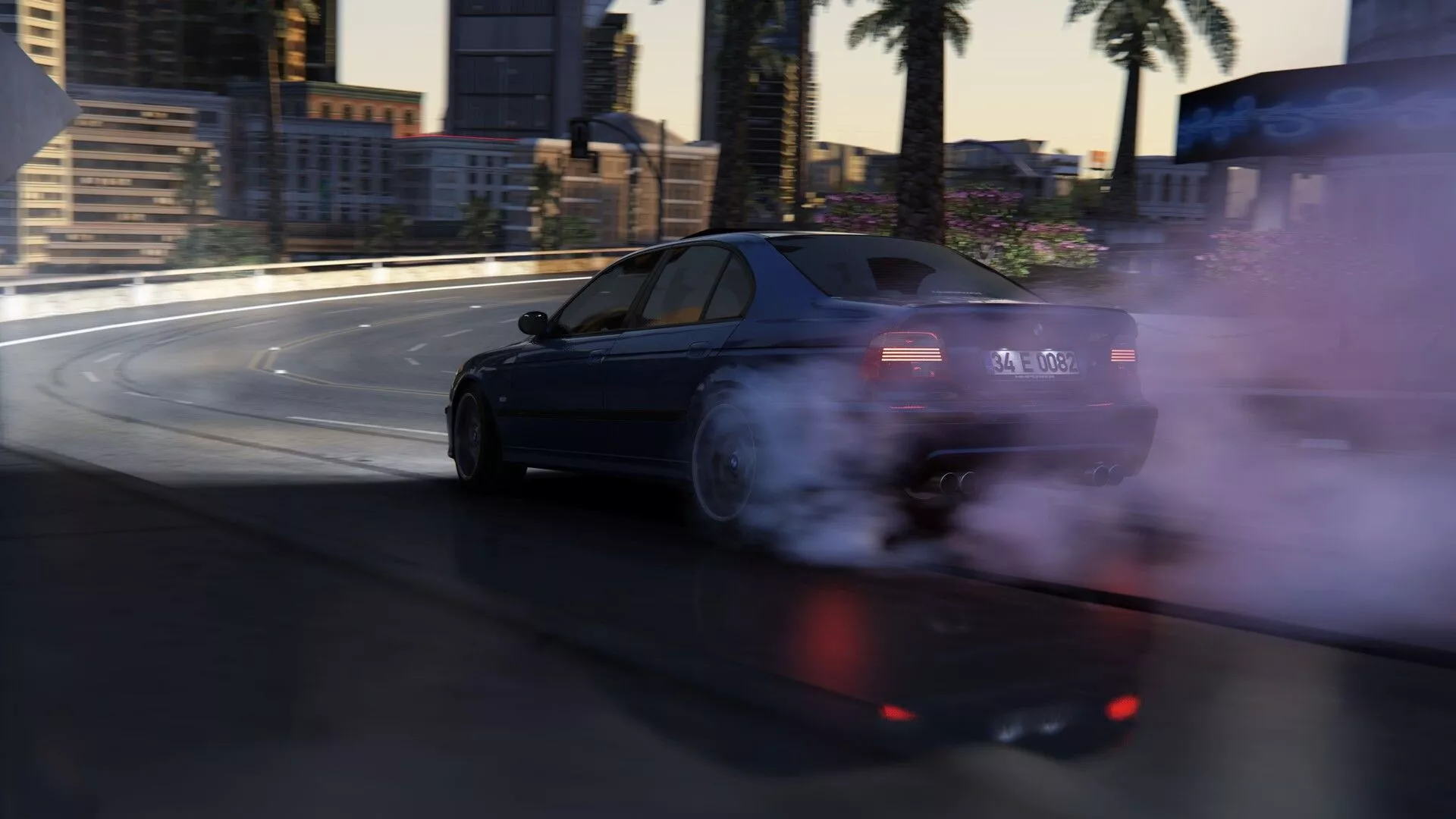 BMW M5 E39 Drift