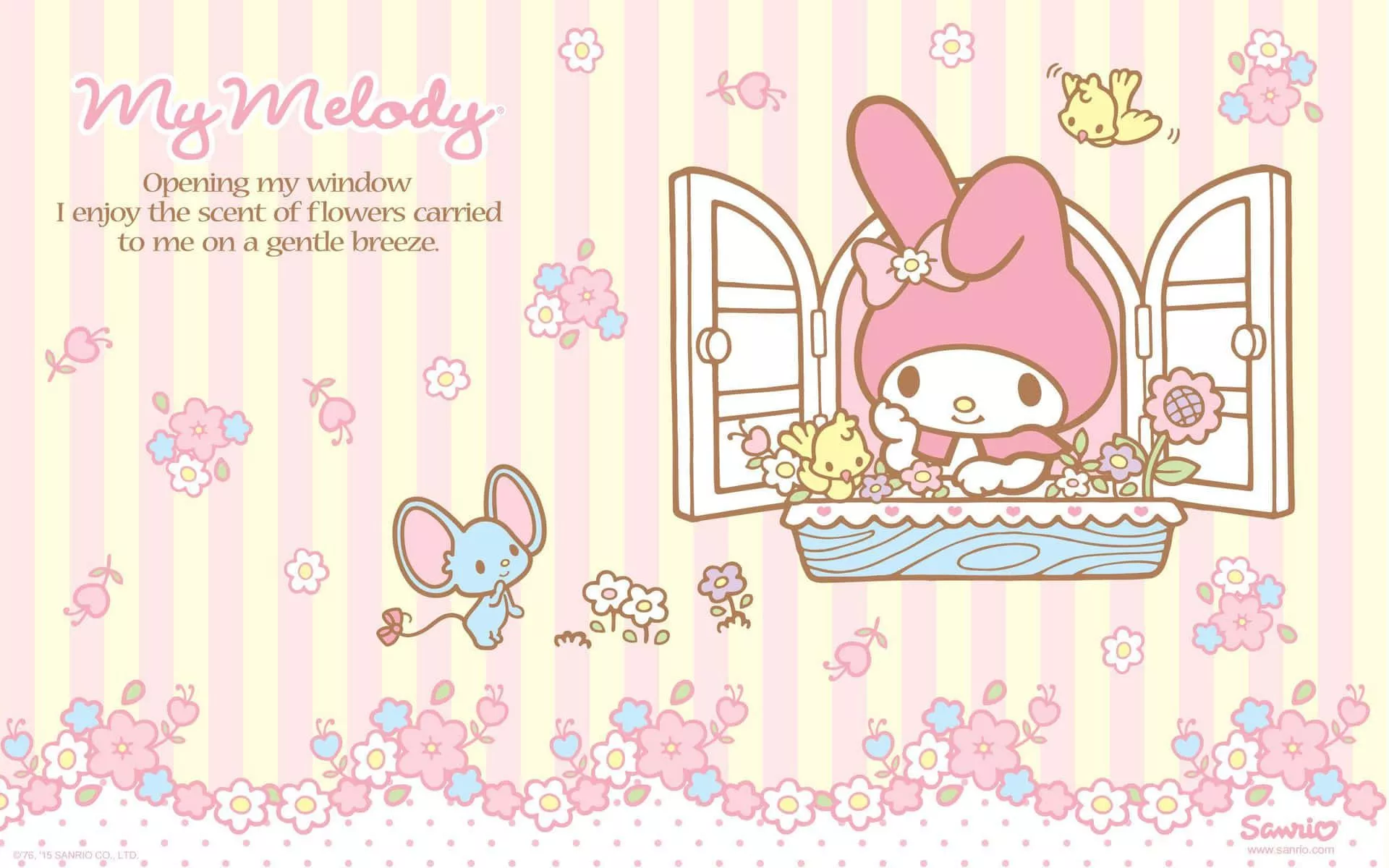 My Melody Desktop Wallpaper