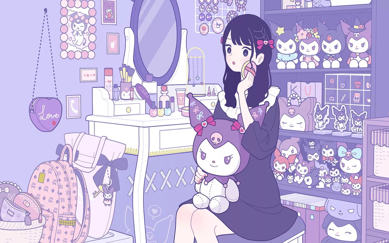 Onegai My Melody Browser Theme Web Store