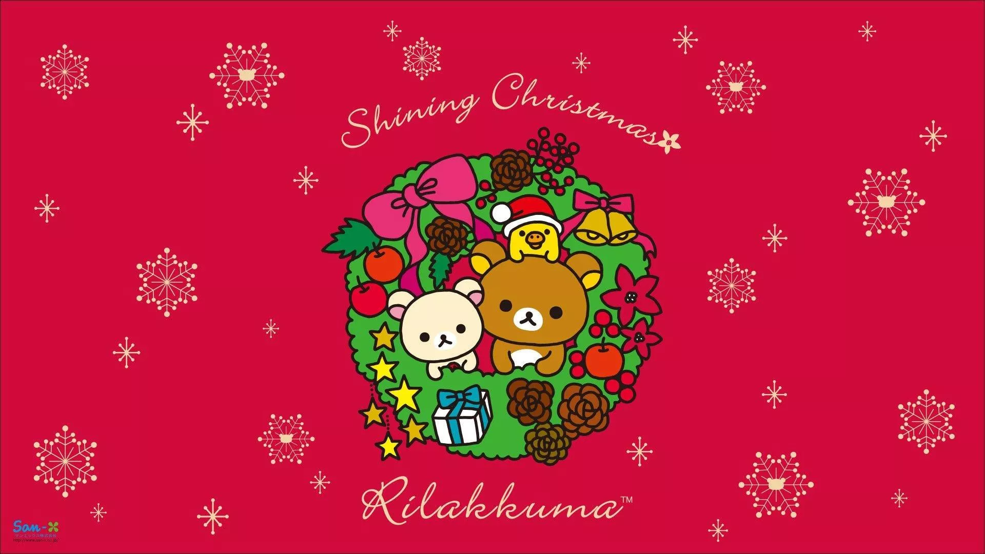 Sanrio Christmas Wallpaper Free