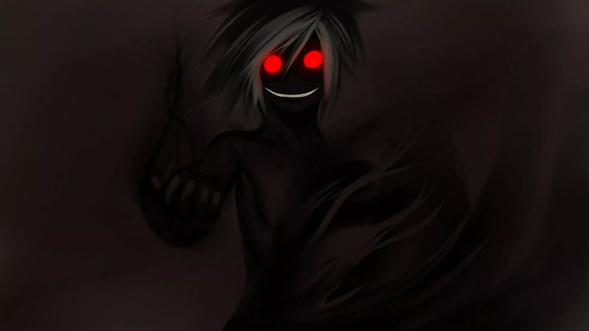 Scary Anime Boy Wallpaper