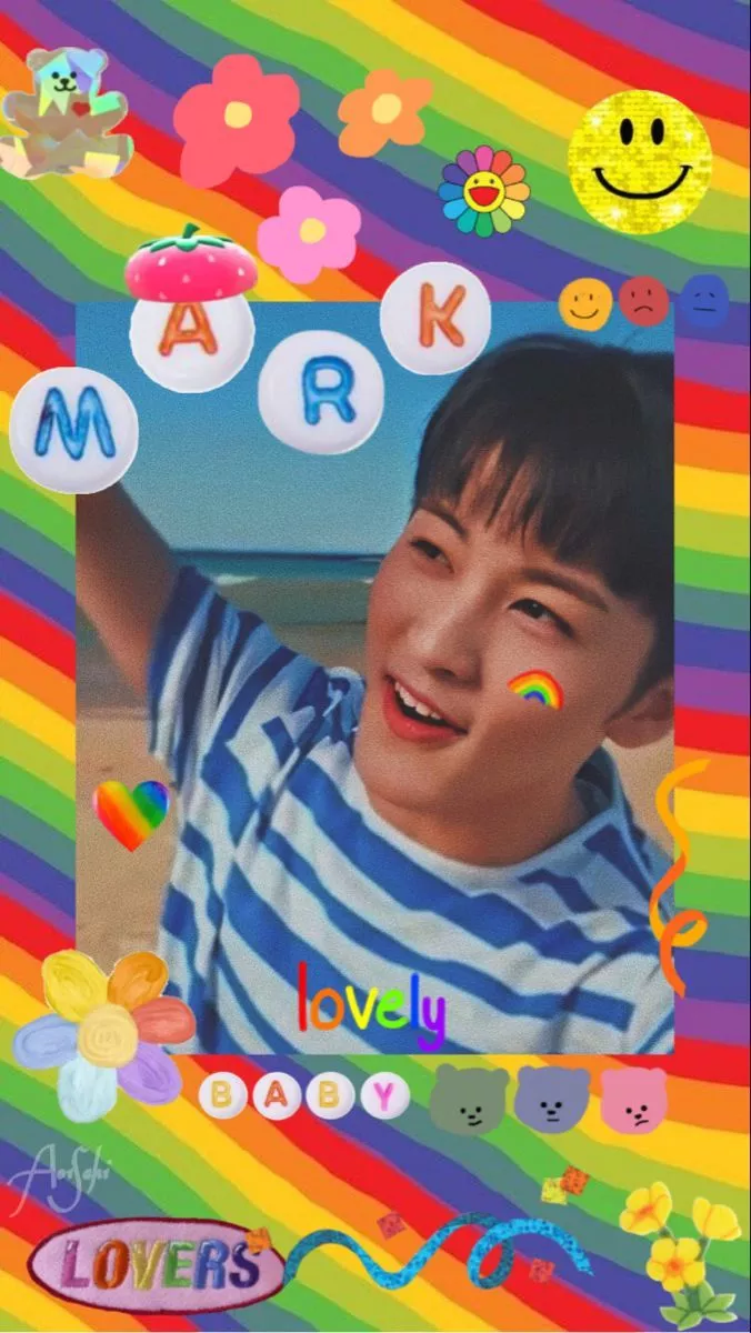 Mark kidcore wallpaper