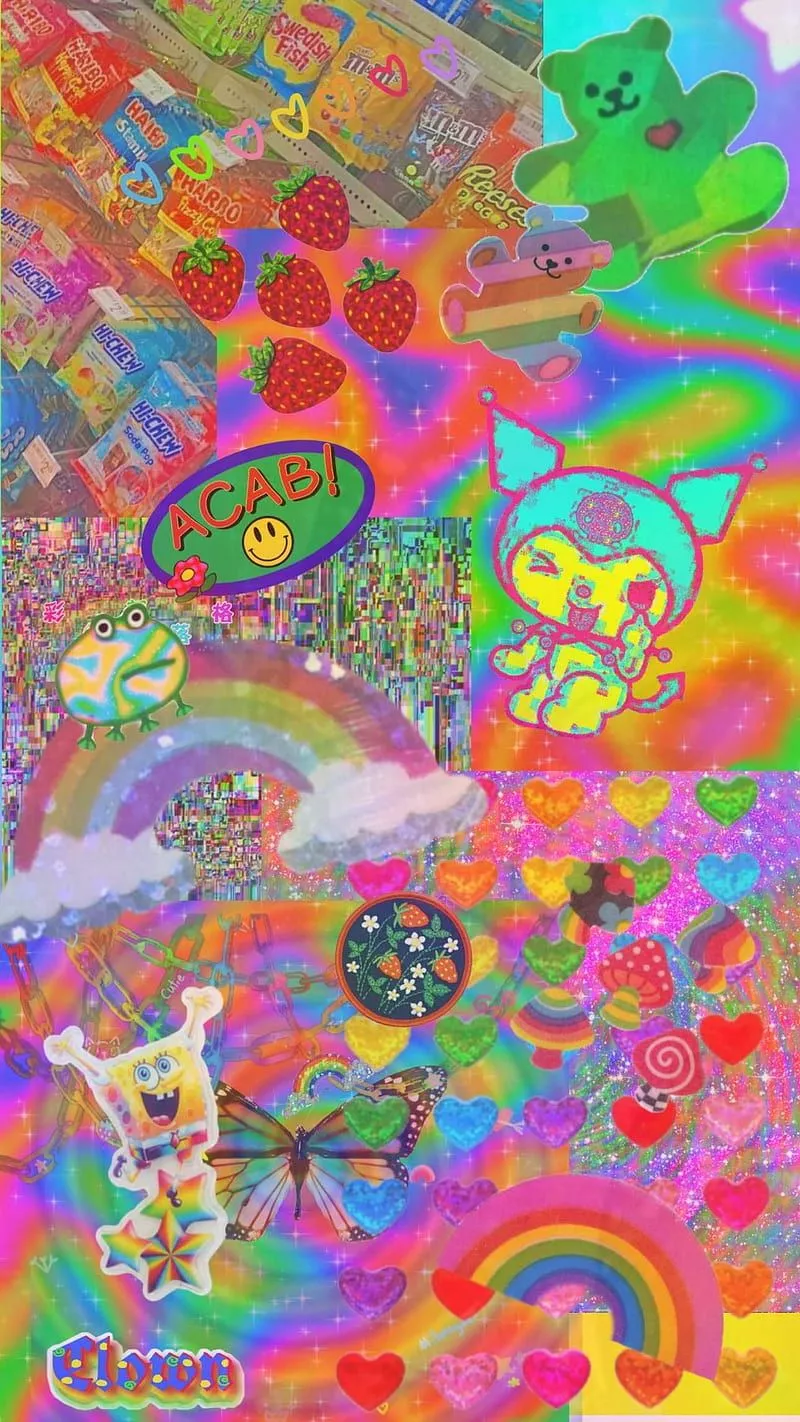 HD kidcore wallpaper