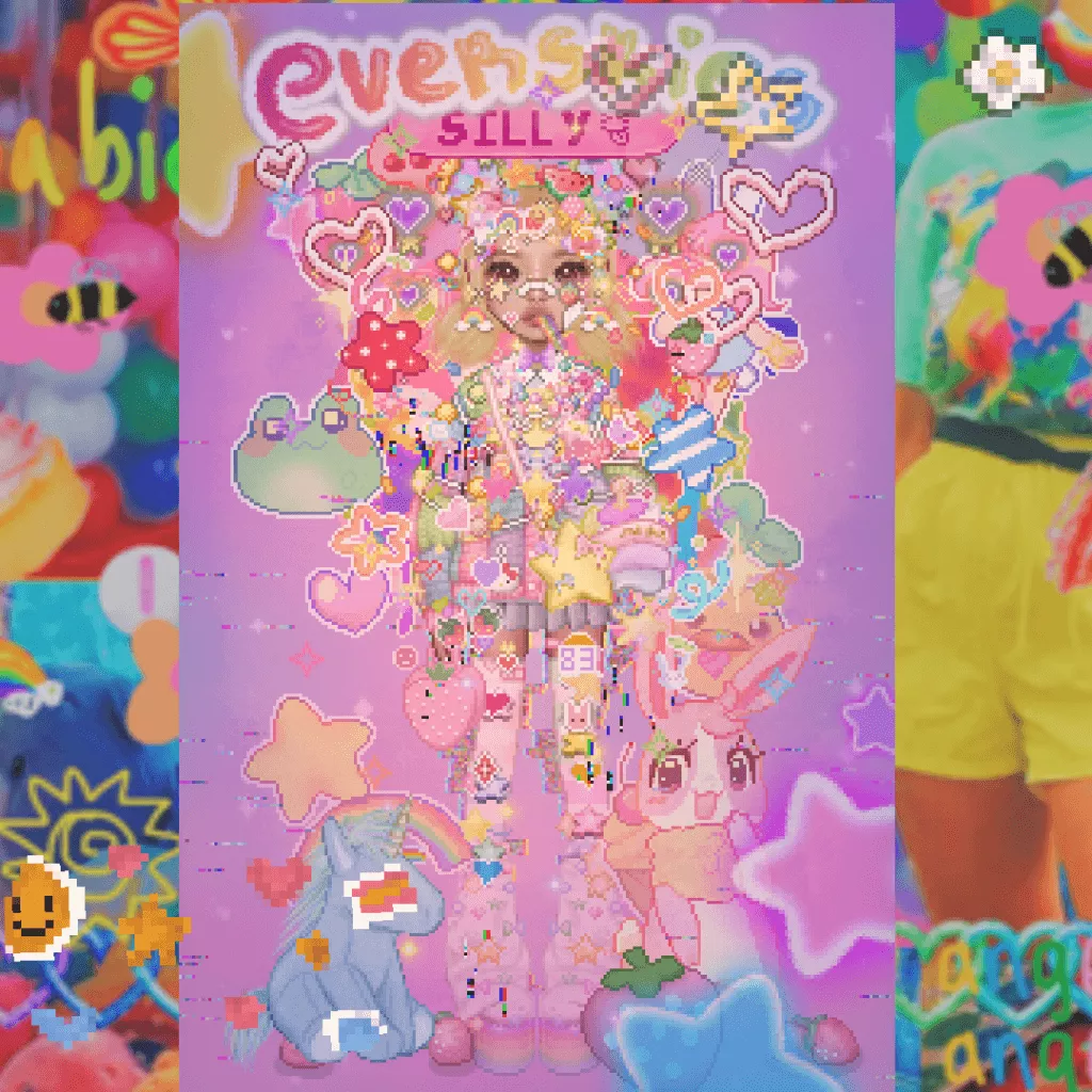 Decora/ kidcore stars