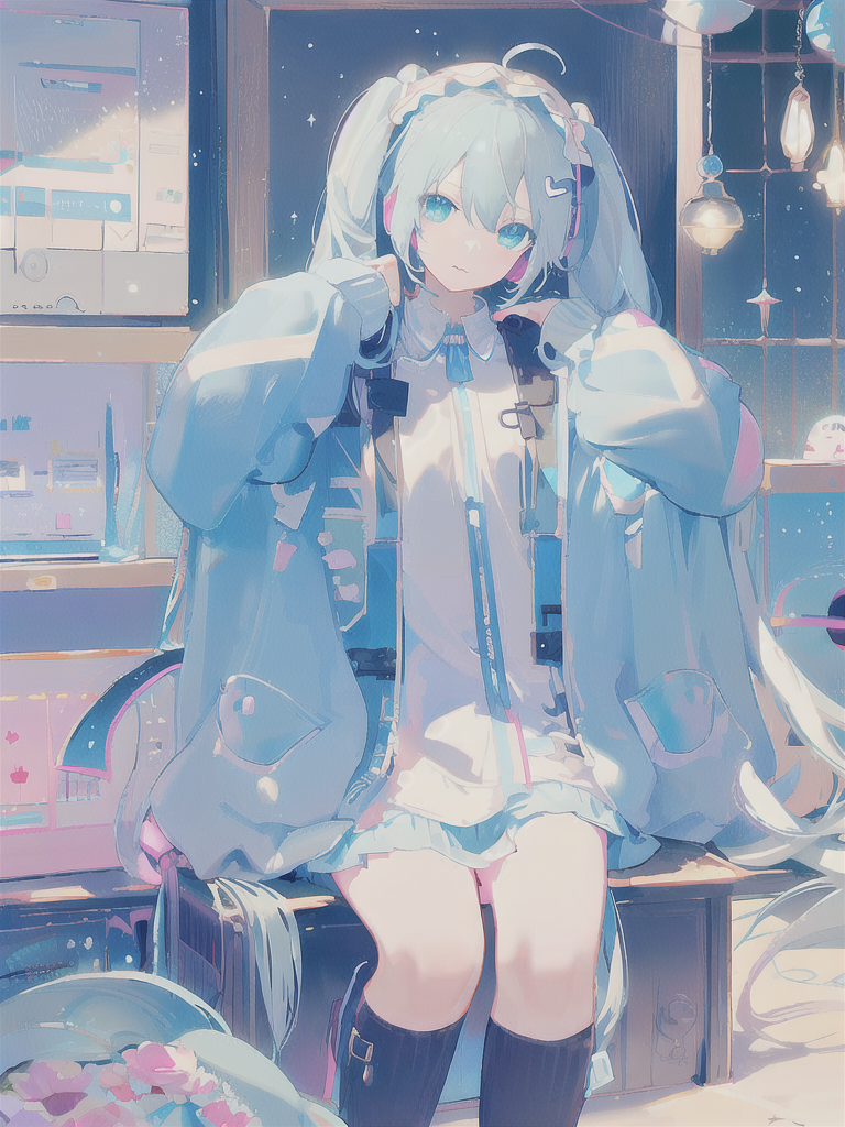 Hatsune Miku tenshi kaiwai