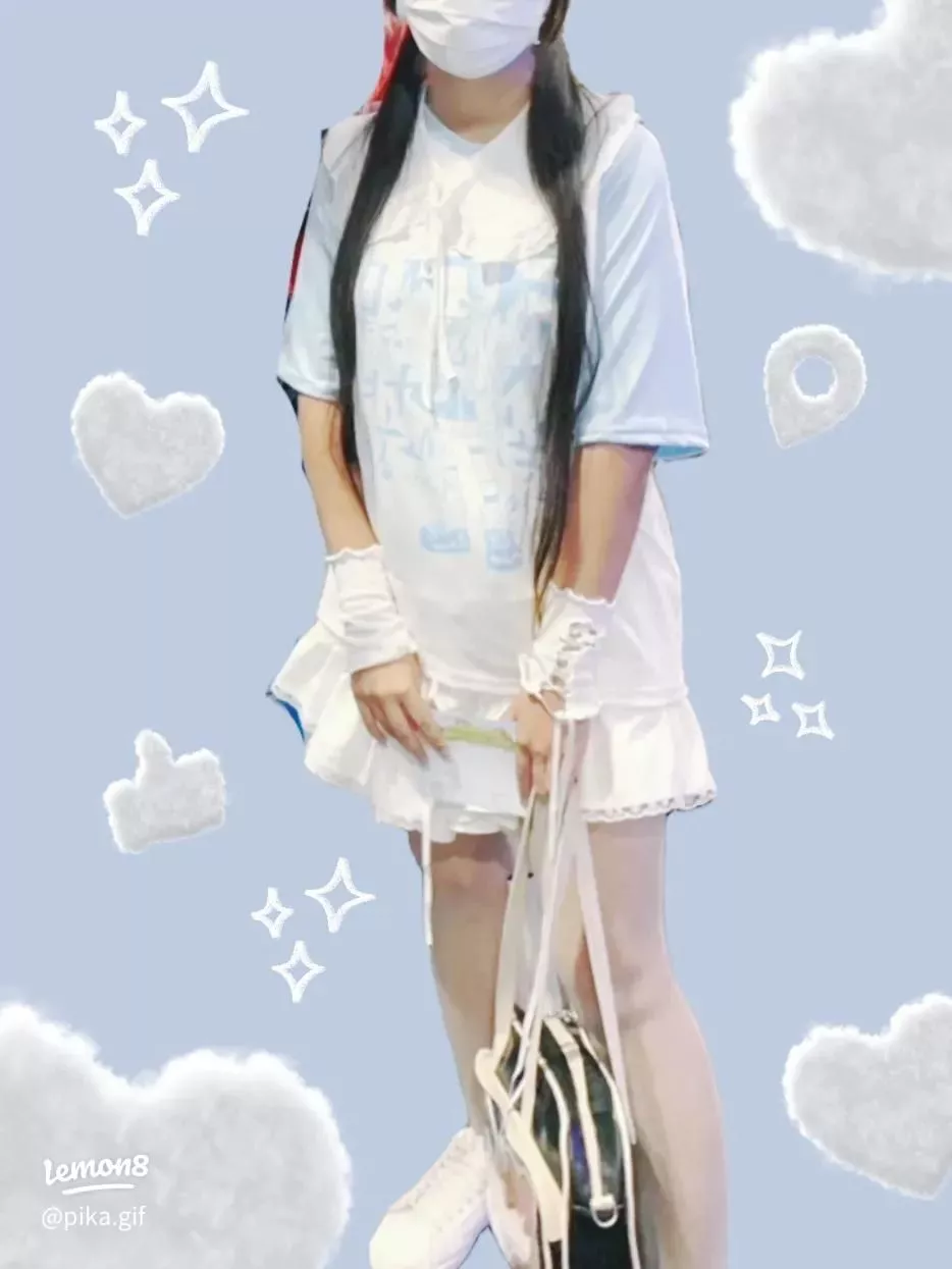 Try to decorate Tenshi kaiwai to travel