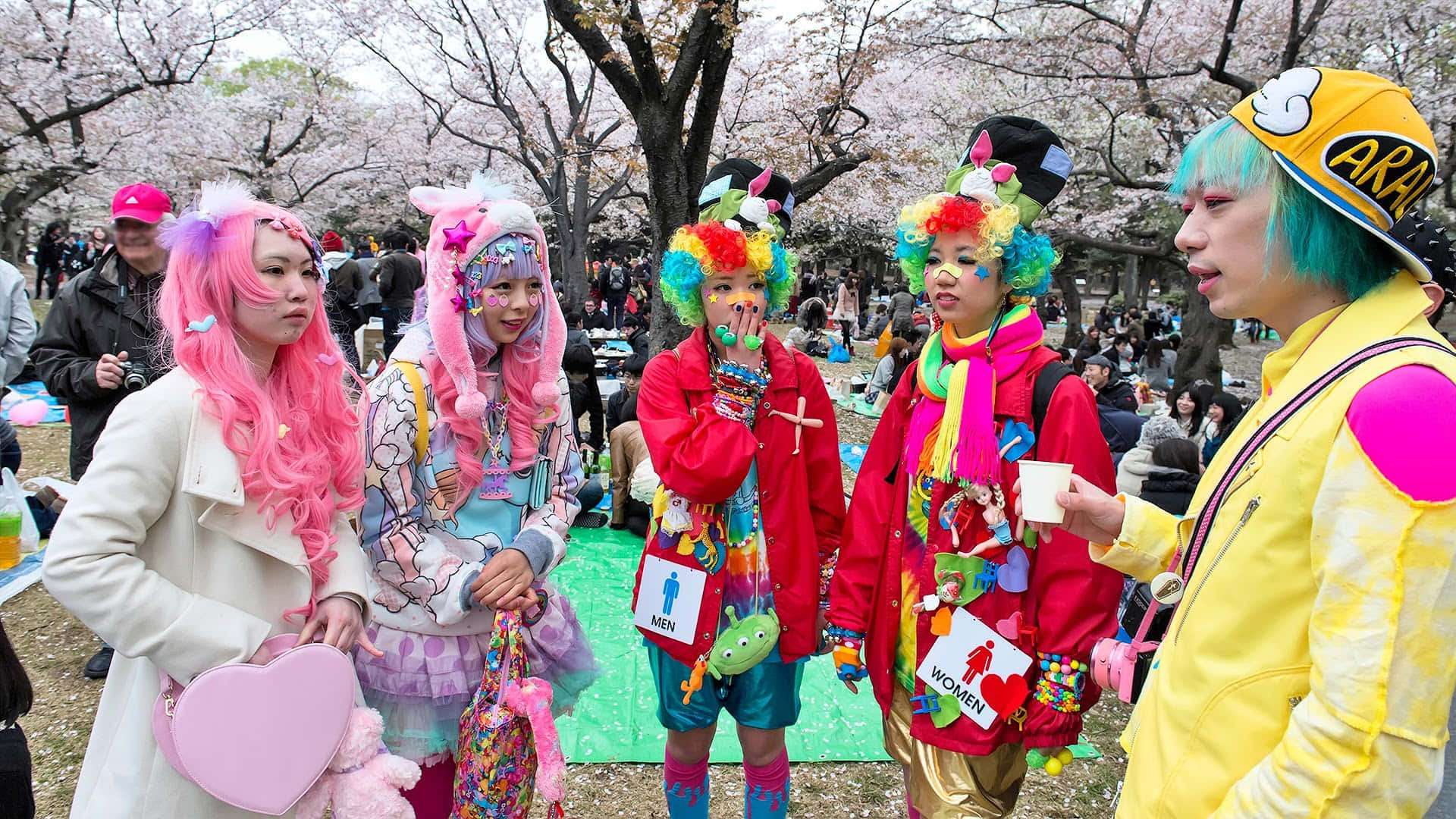 Harajuku Fashion Wallpaper
