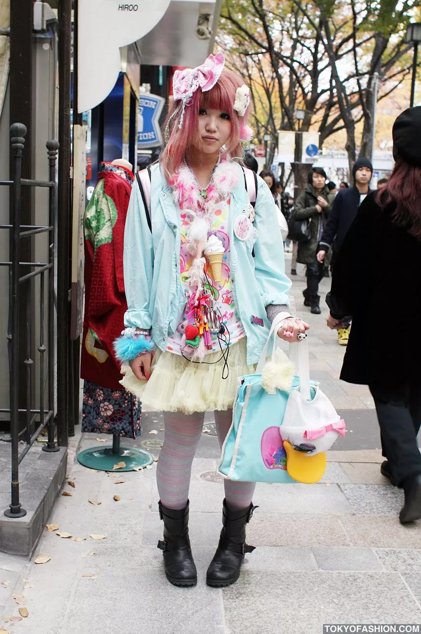 Fairy Kei Fashion Japanese Girl