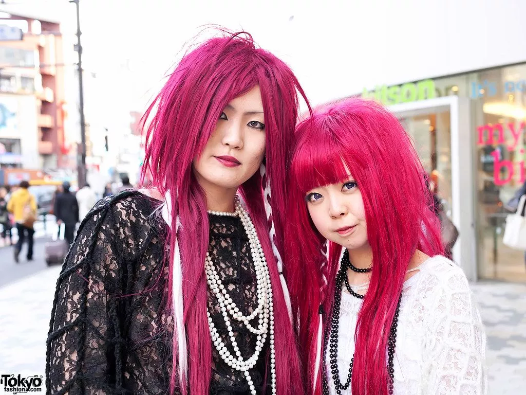 Harajuku Visual Kei Style. Two