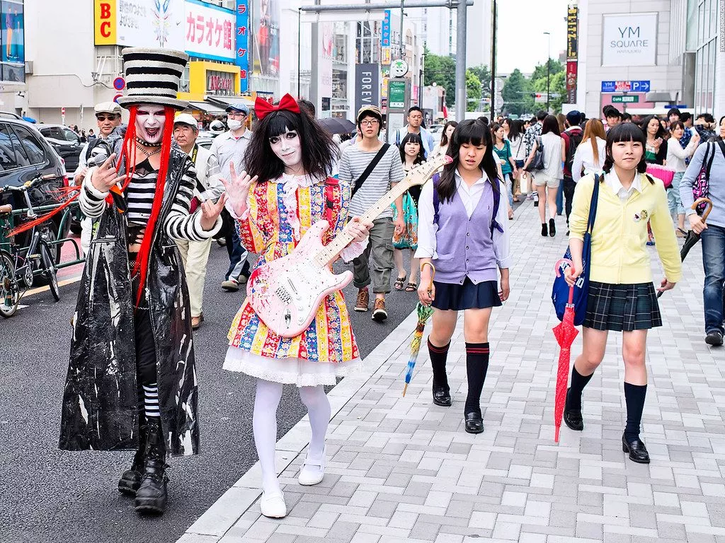 Visual Fashion, Harajuku