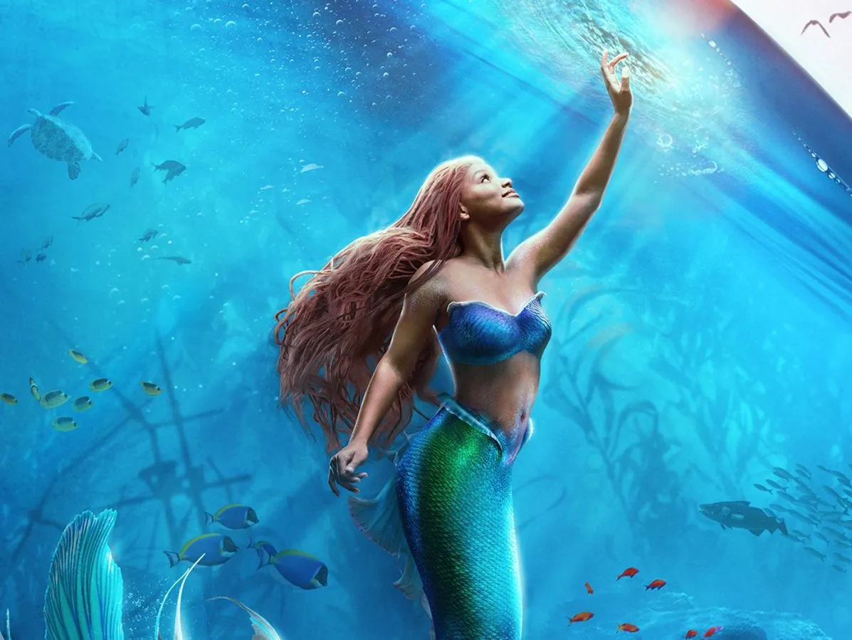 Little Mermaid is making mermaidcore