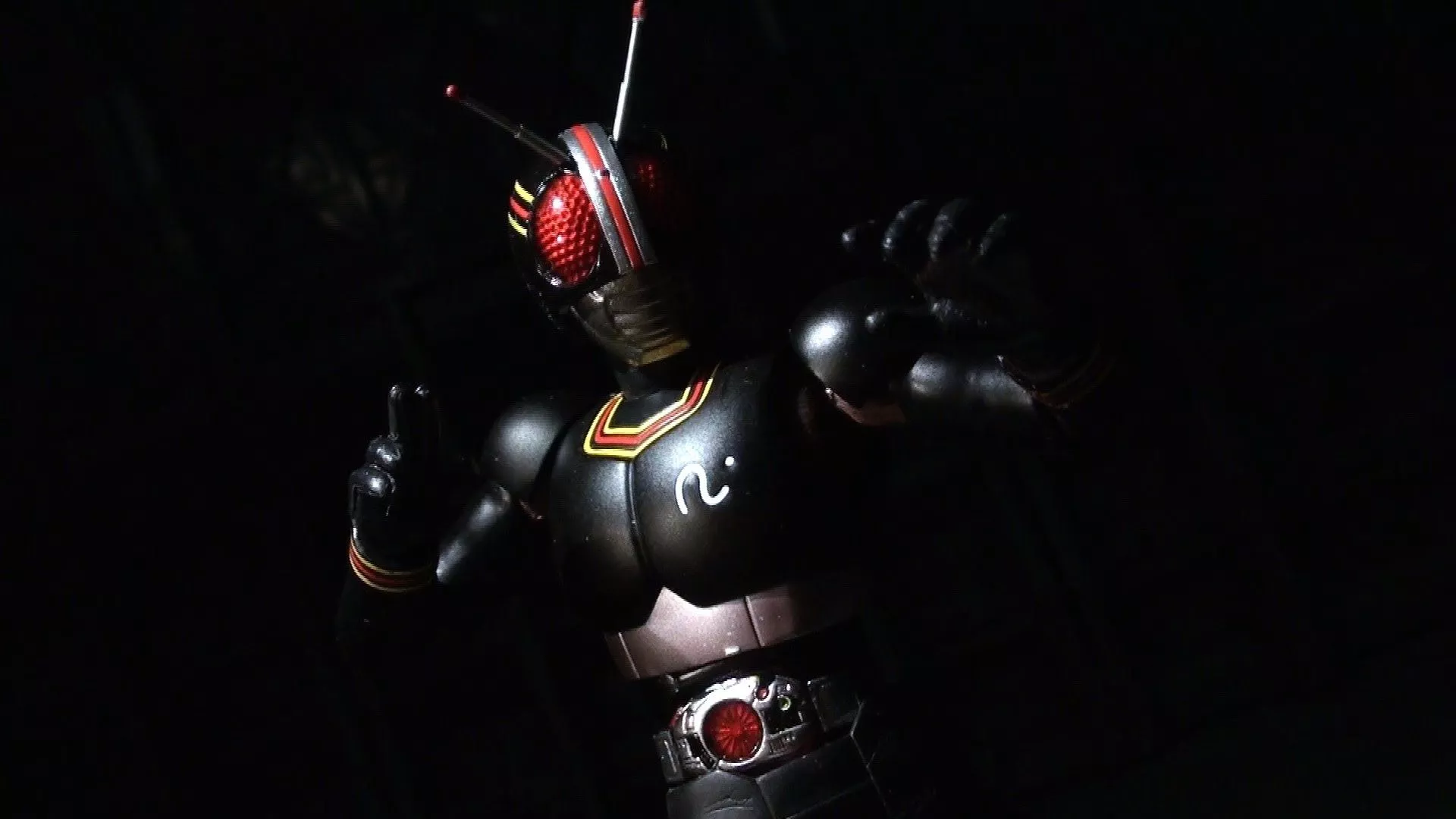 SH Figuarts Kamen Rider Black Renewal