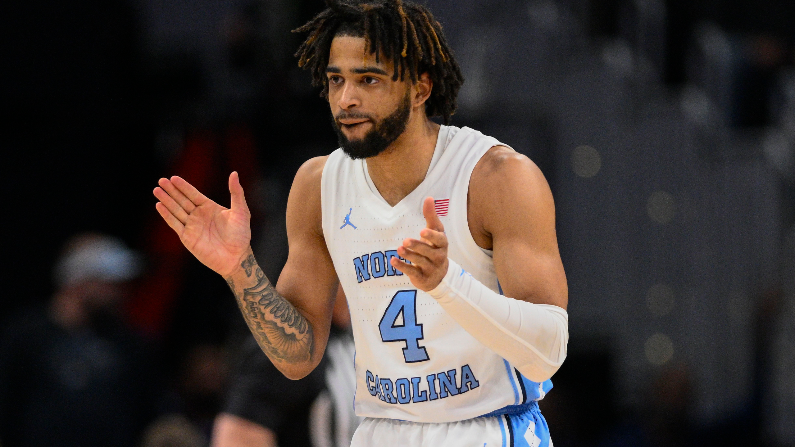 UNC Tar Heels guard RJ Davis set to