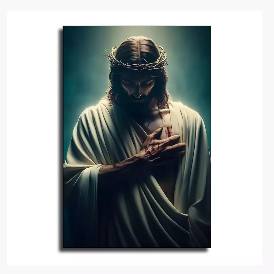 Jesus Christ crowned