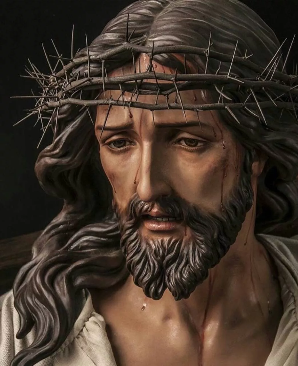 Jesus Face Wallpaper Free Jesus