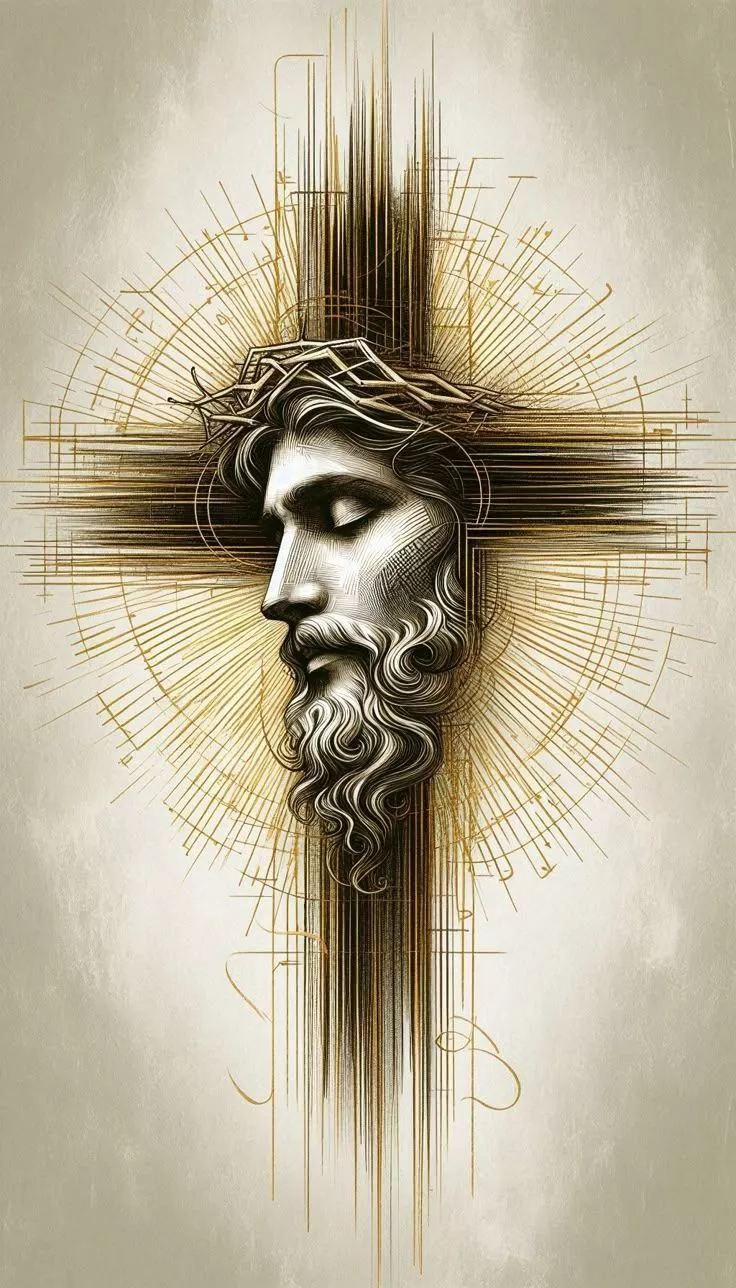 Jesucristo en la cruz