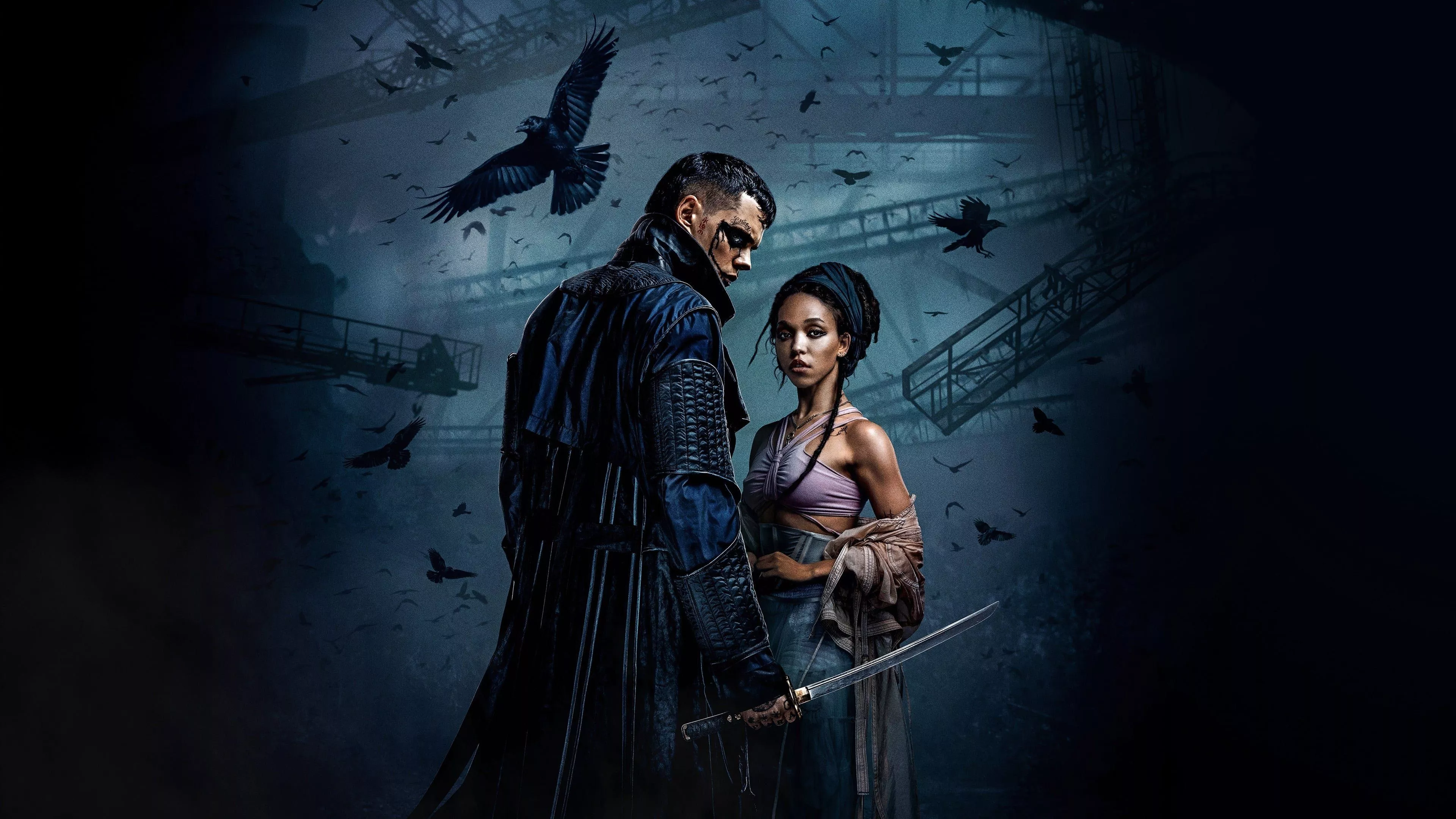 The Crow 4k Ultra HD Wallpaper