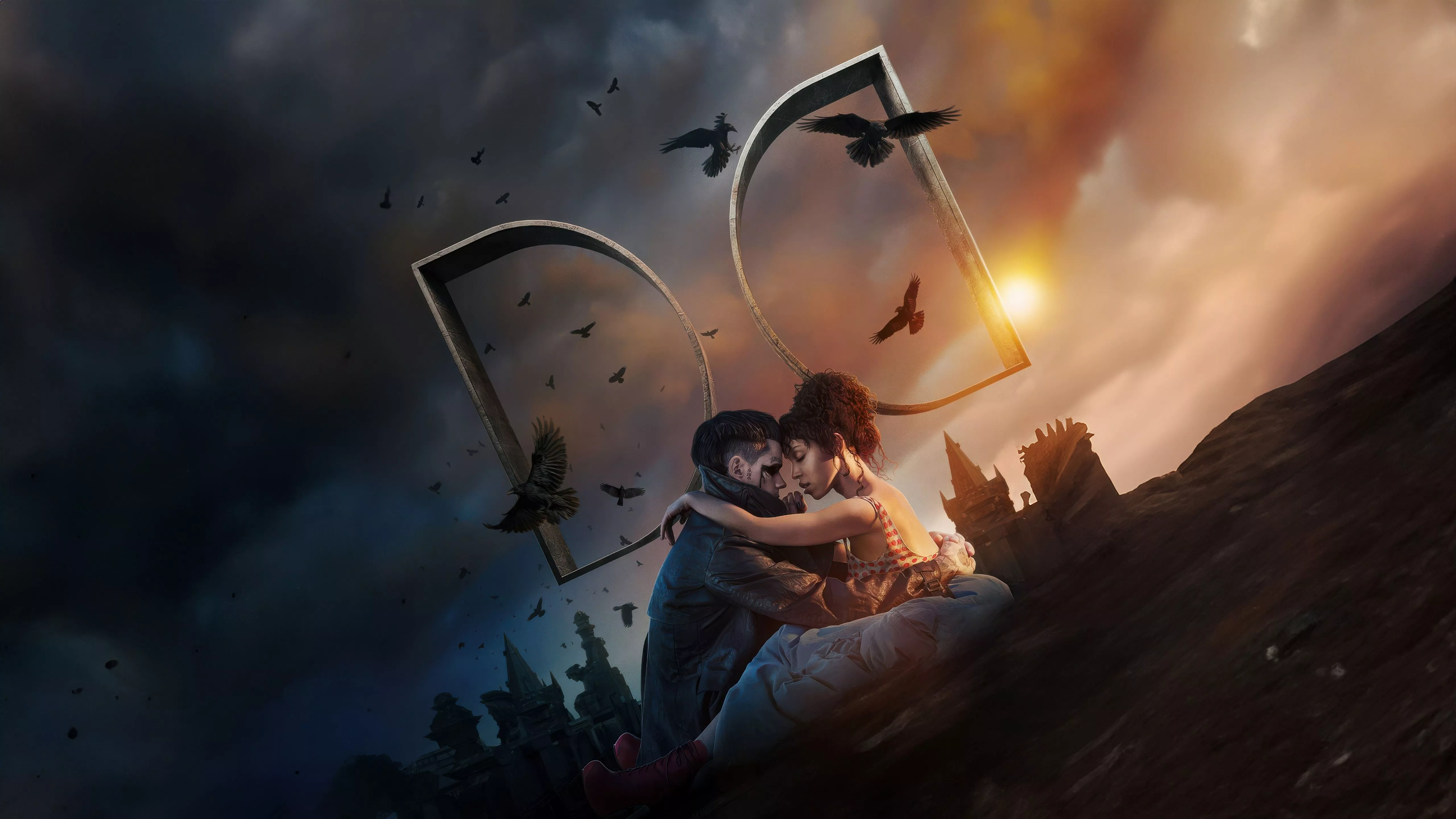 The Crow 4k Ultra HD Wallpaper