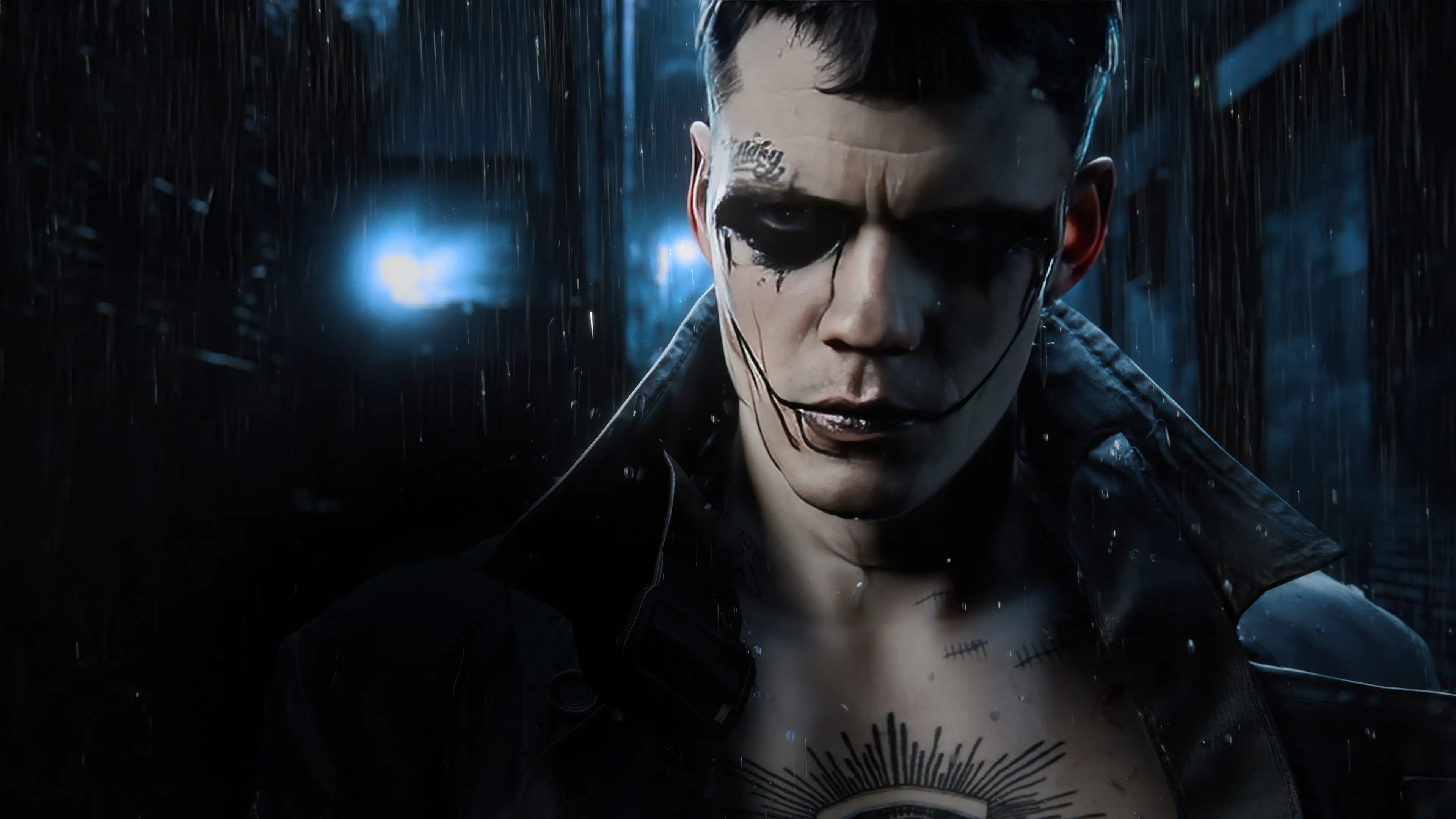 The Crow 4k Ultra HD Wallpaper