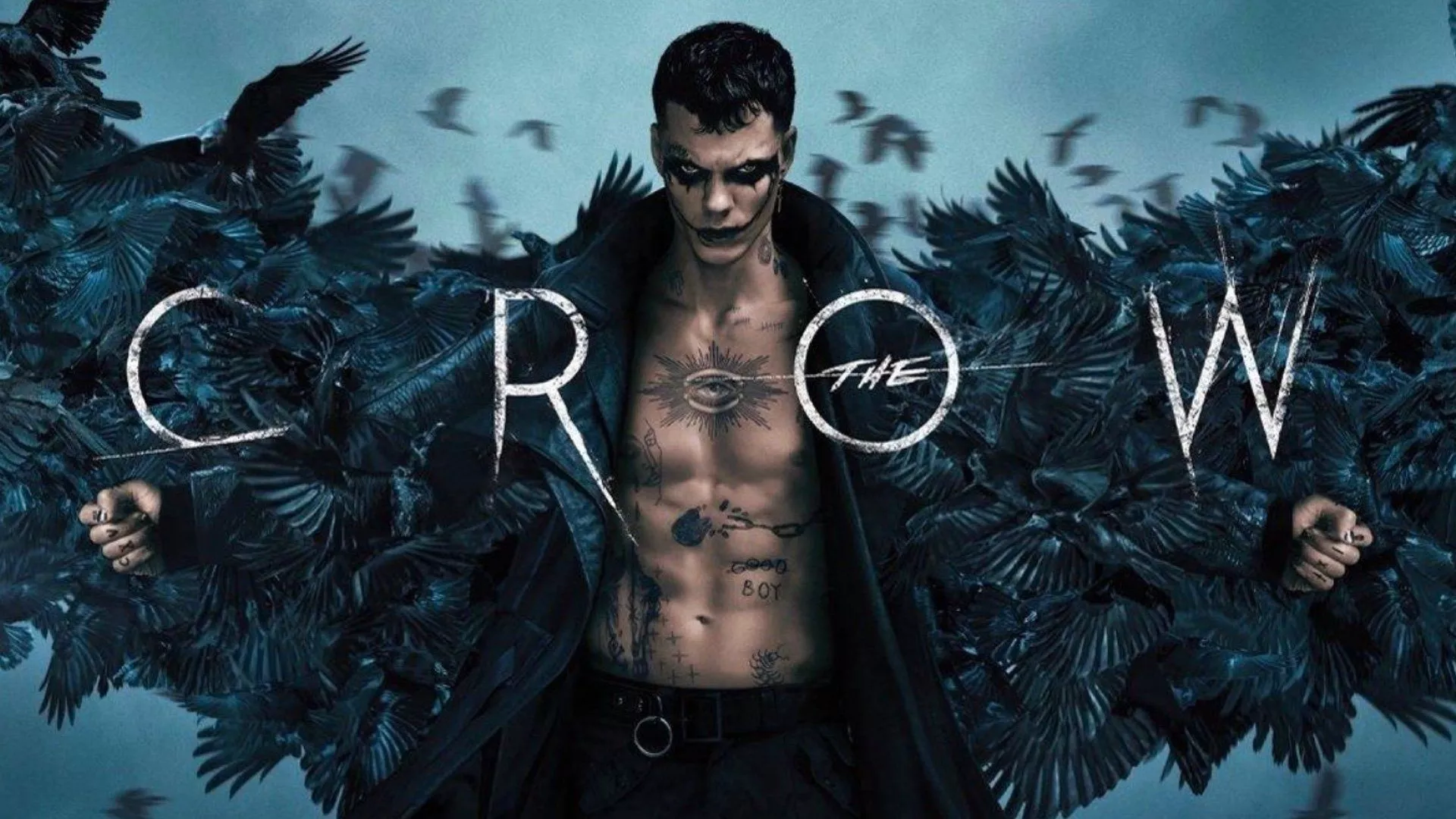 New Poster Art For THE CROW Remake