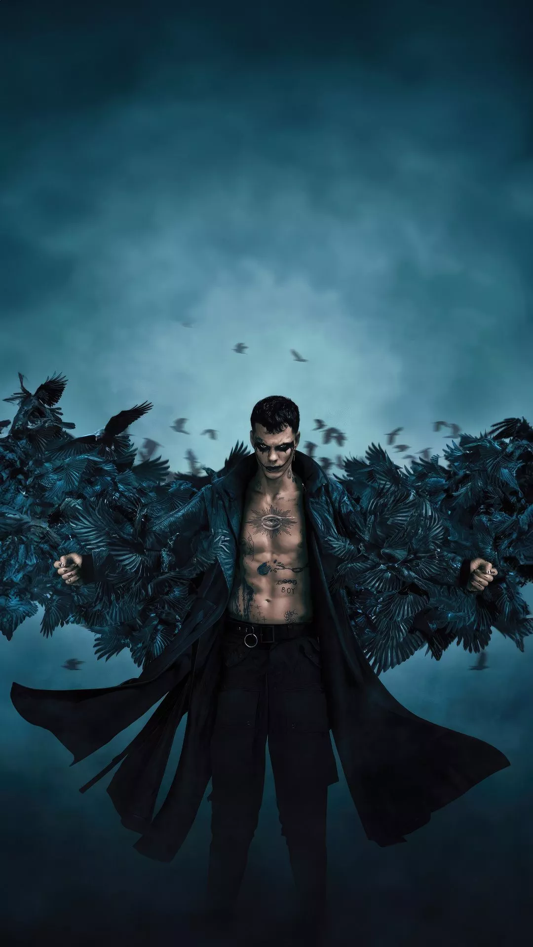 The Crow 2024 Movie Poster