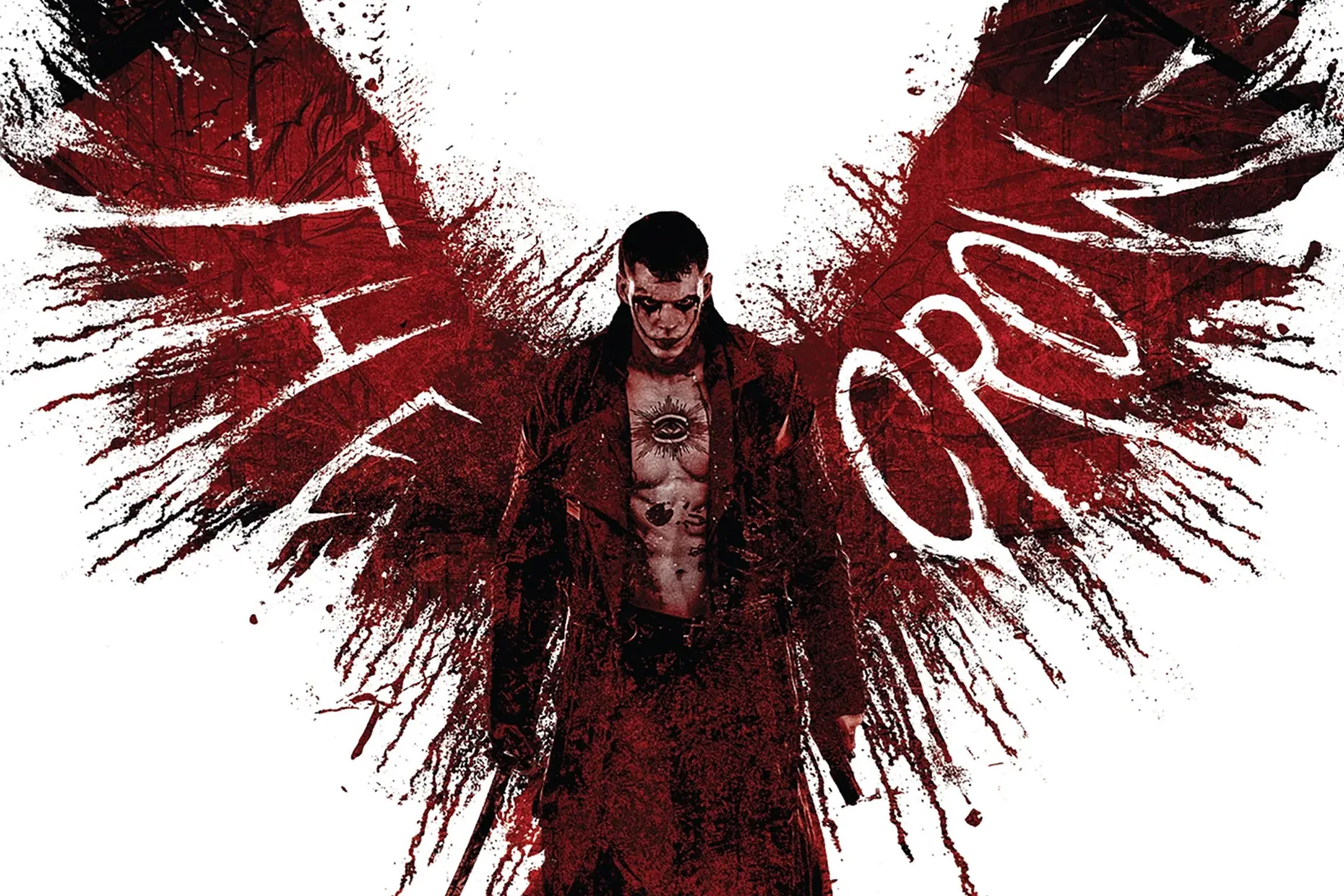 The Crow' Starring Bill Skarsgård